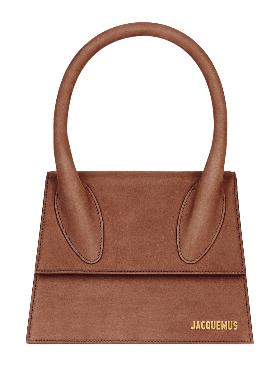 JACQUEMUS Le Grand Chiquito Leather Top Handle Bag