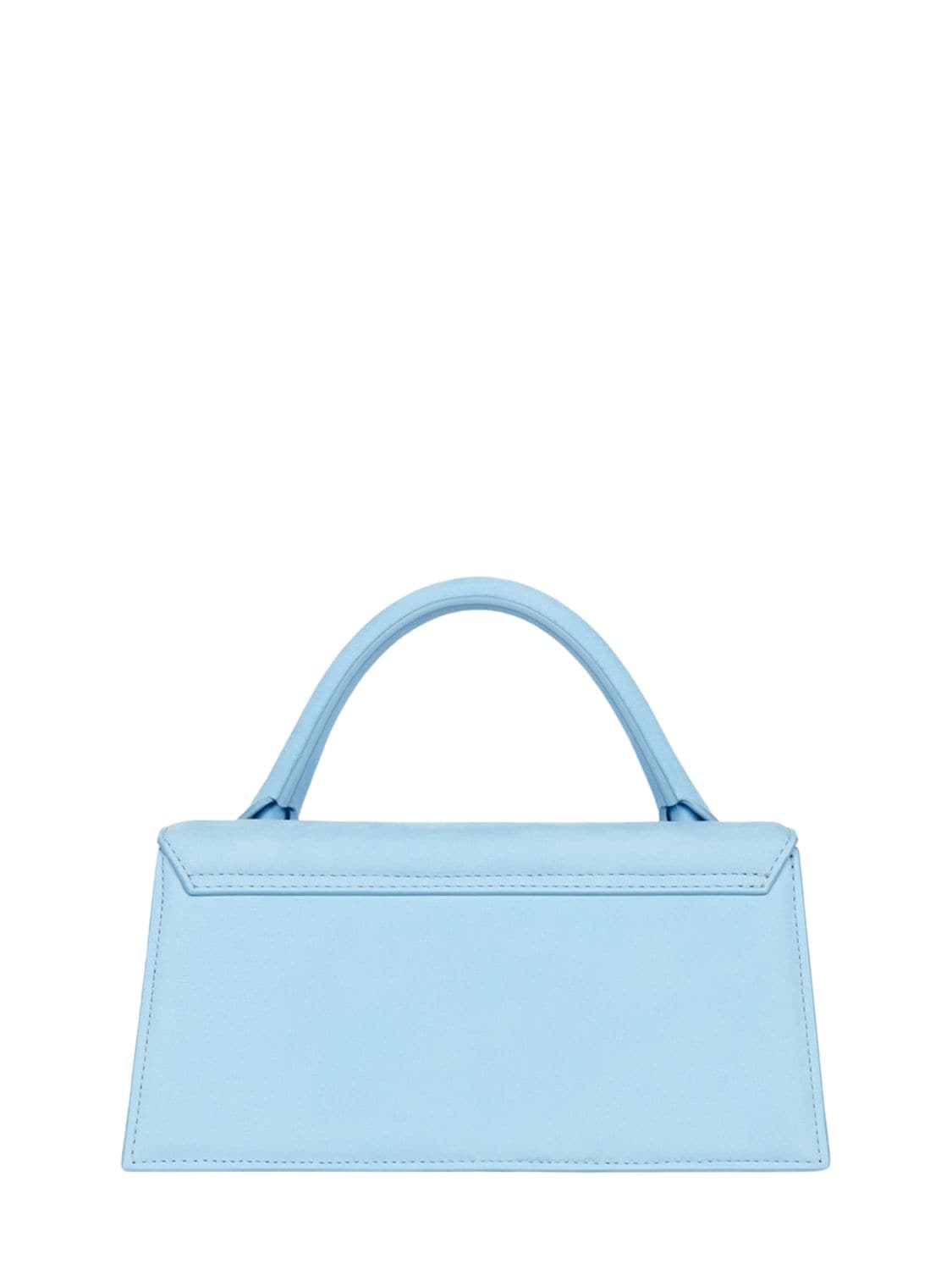 Jacquemus: Blue Le Chouchou 'Le Porte Azur' Bag