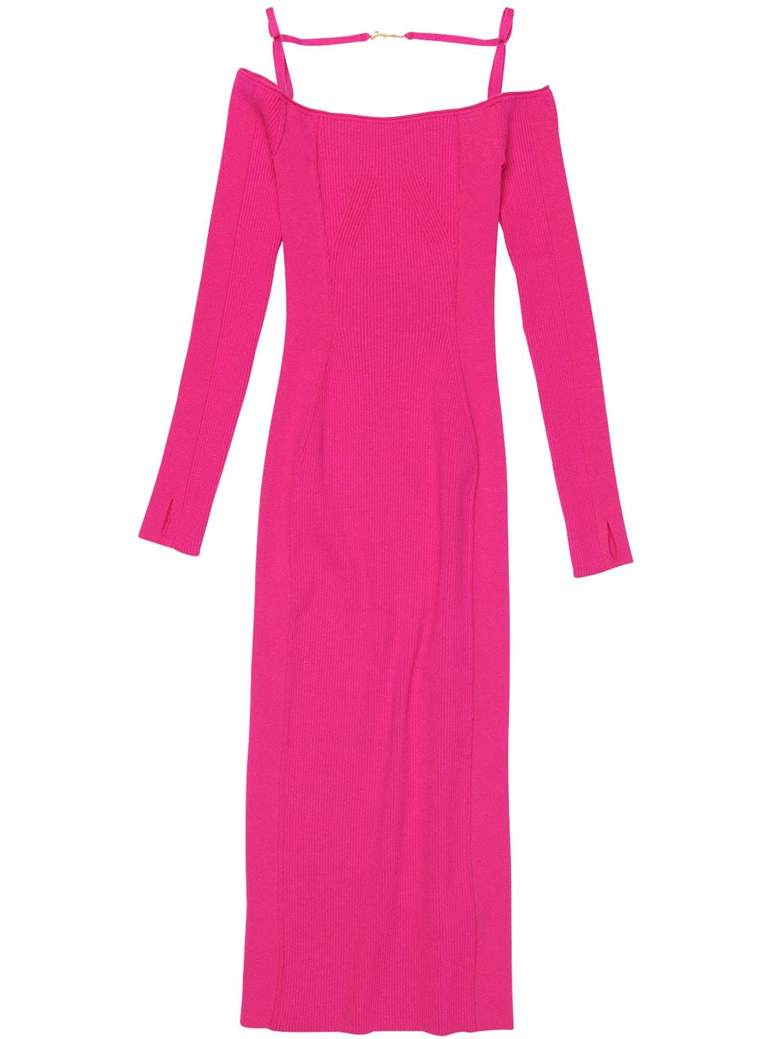 La Robe Sierra Viscose Blend Midi Dress