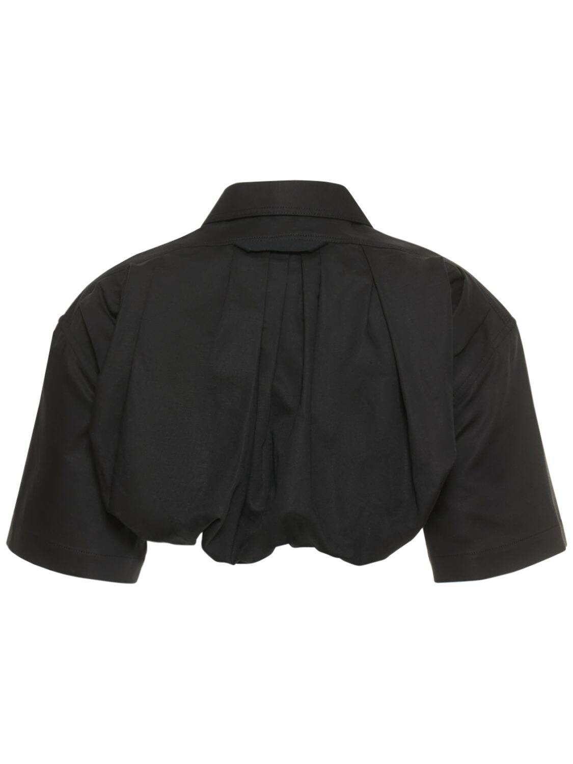 Jacquemus Black Le Papier 'la Chemise Silpa' Shirt | ModeSens