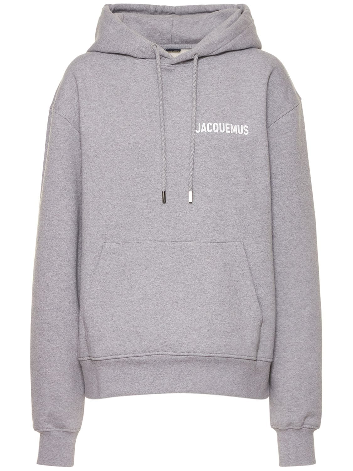 JACQUEMUS Le Sweatshirt Cotton Jersey Hoodie
