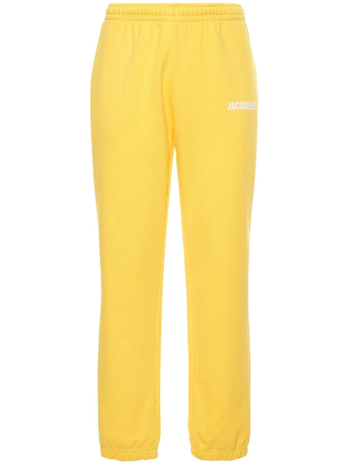 JACQUEMUS Le Jogging Logo Cotton Jersey Sweatpants