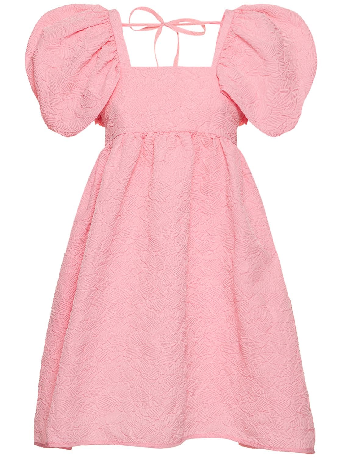 cecilie bahnsen pink dress