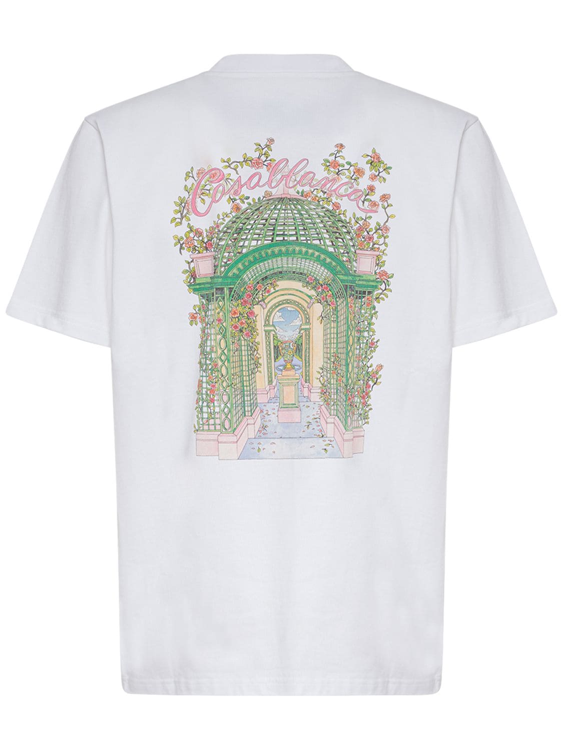 L'amour En Fleur Organic Cotton T-shirt