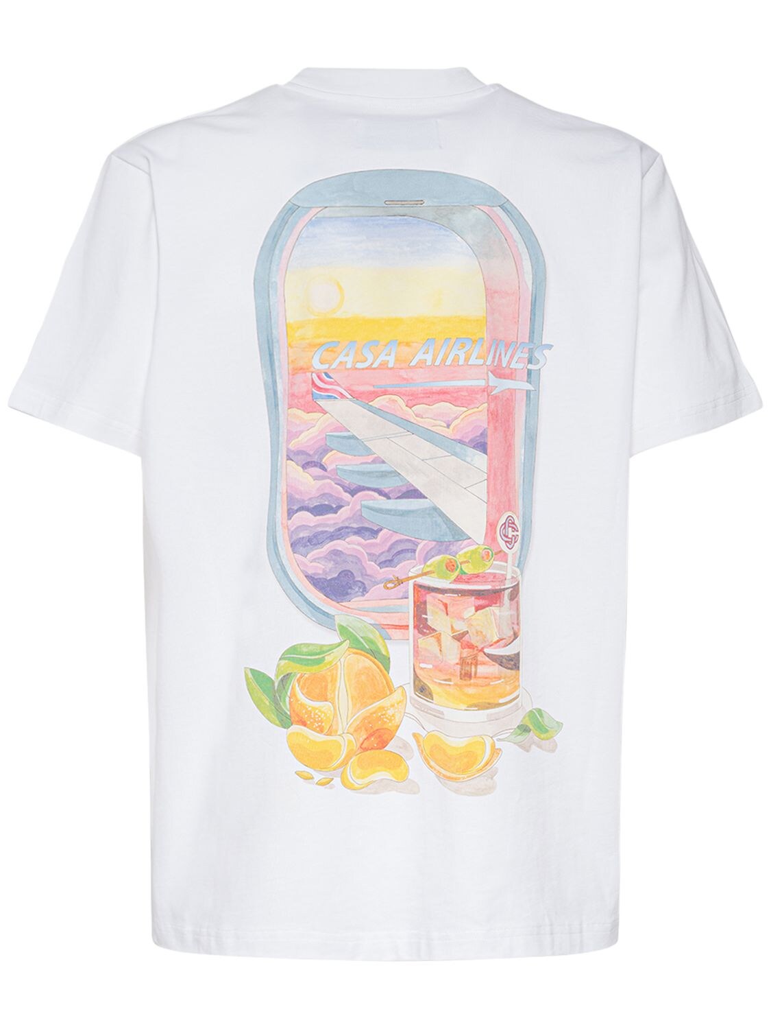 Panoramique Print Organic Cotton T-shirt