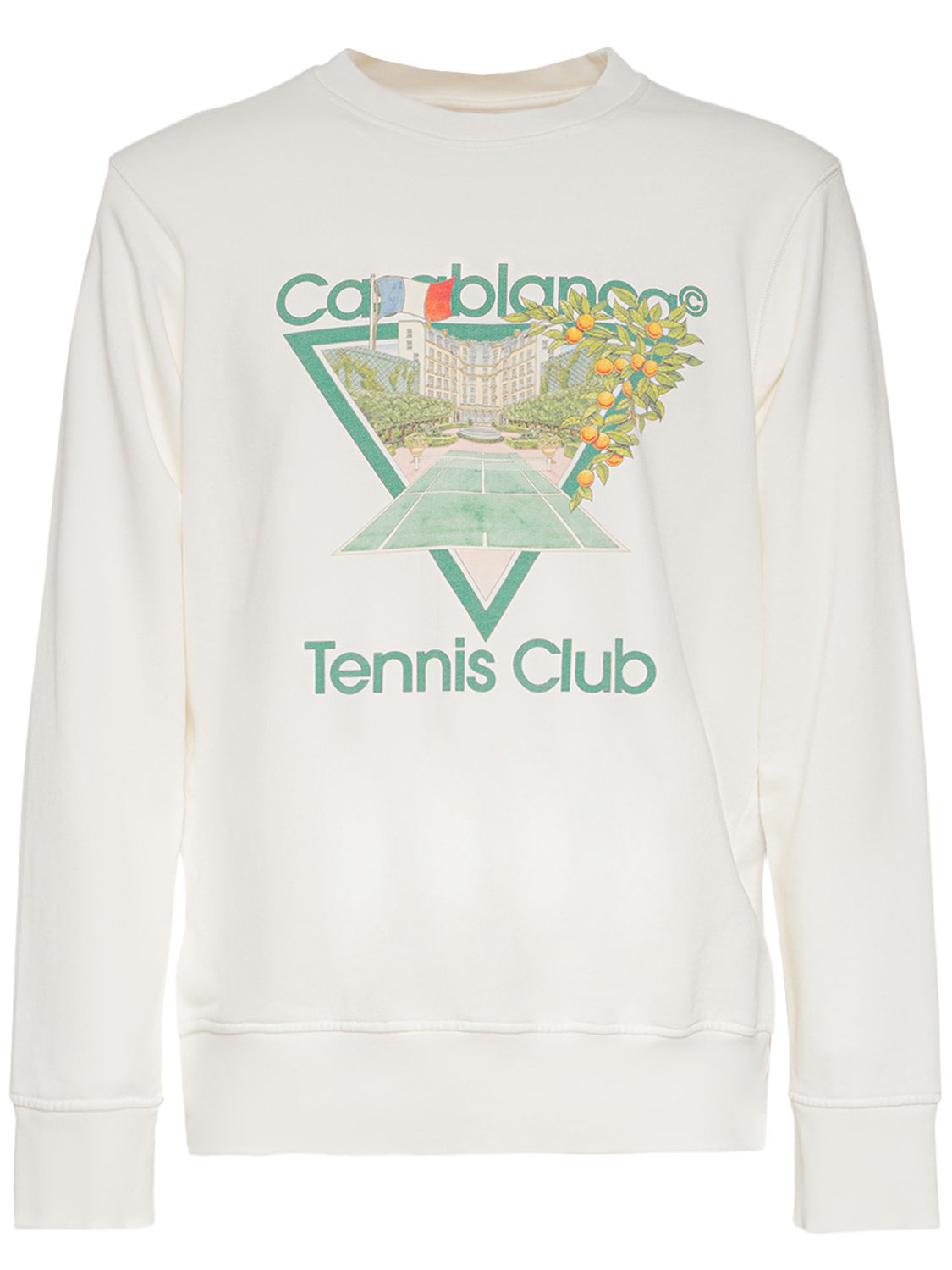 Casablanca Pink 'La Joueuse' Sweatshirt Casablanca