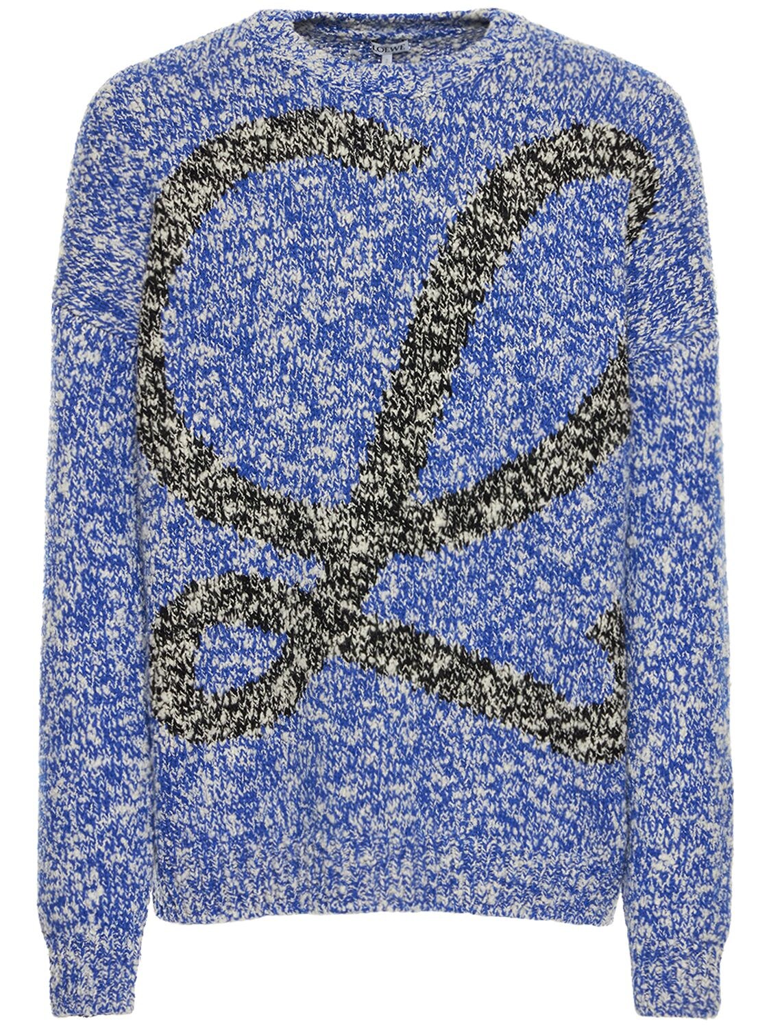 Logo Knit Sweater