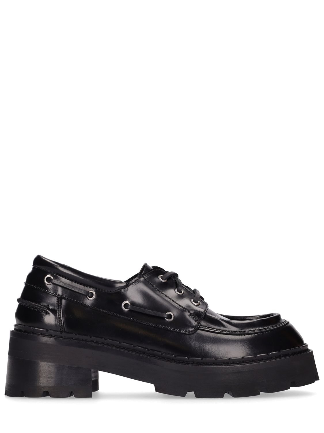 50mm Stanley Semi-patent Leather Loafers