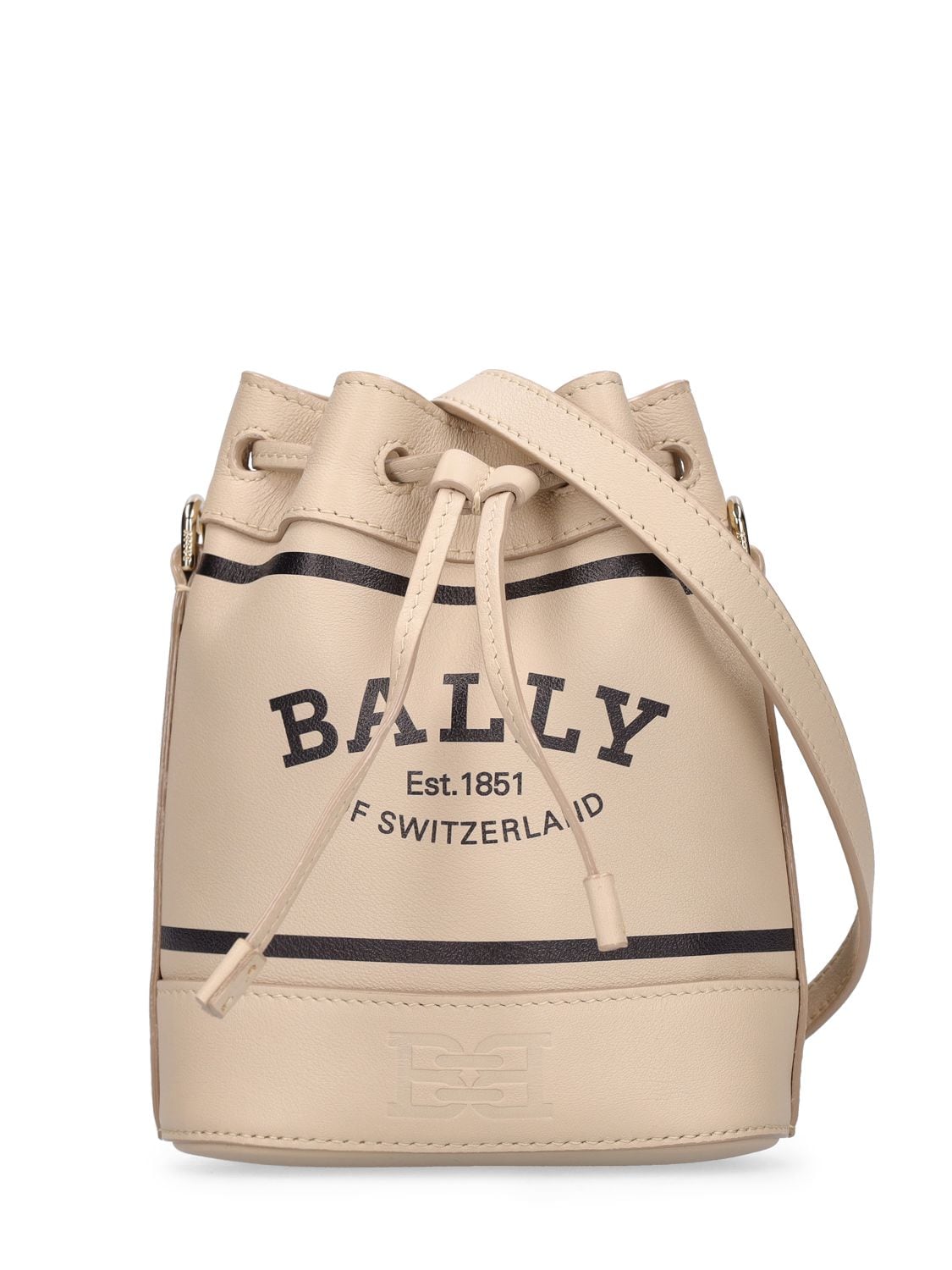 Bally `cleoh Xs. Pbi Cabana` Bucket Bag In Beige | ModeSens