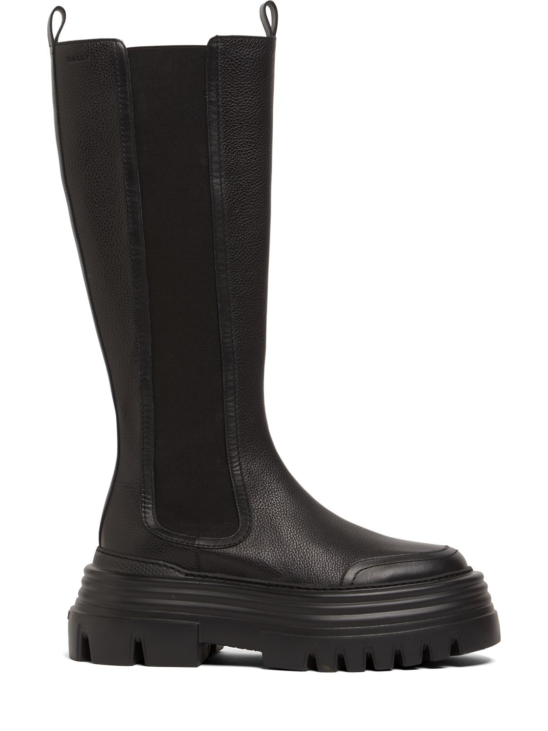 90mm Galeen Leather Tall Boots