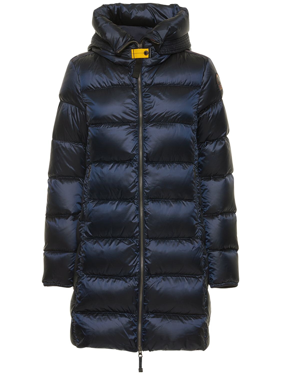 Parajumpers Marion Nylon Down Coat In Blue | ModeSens
