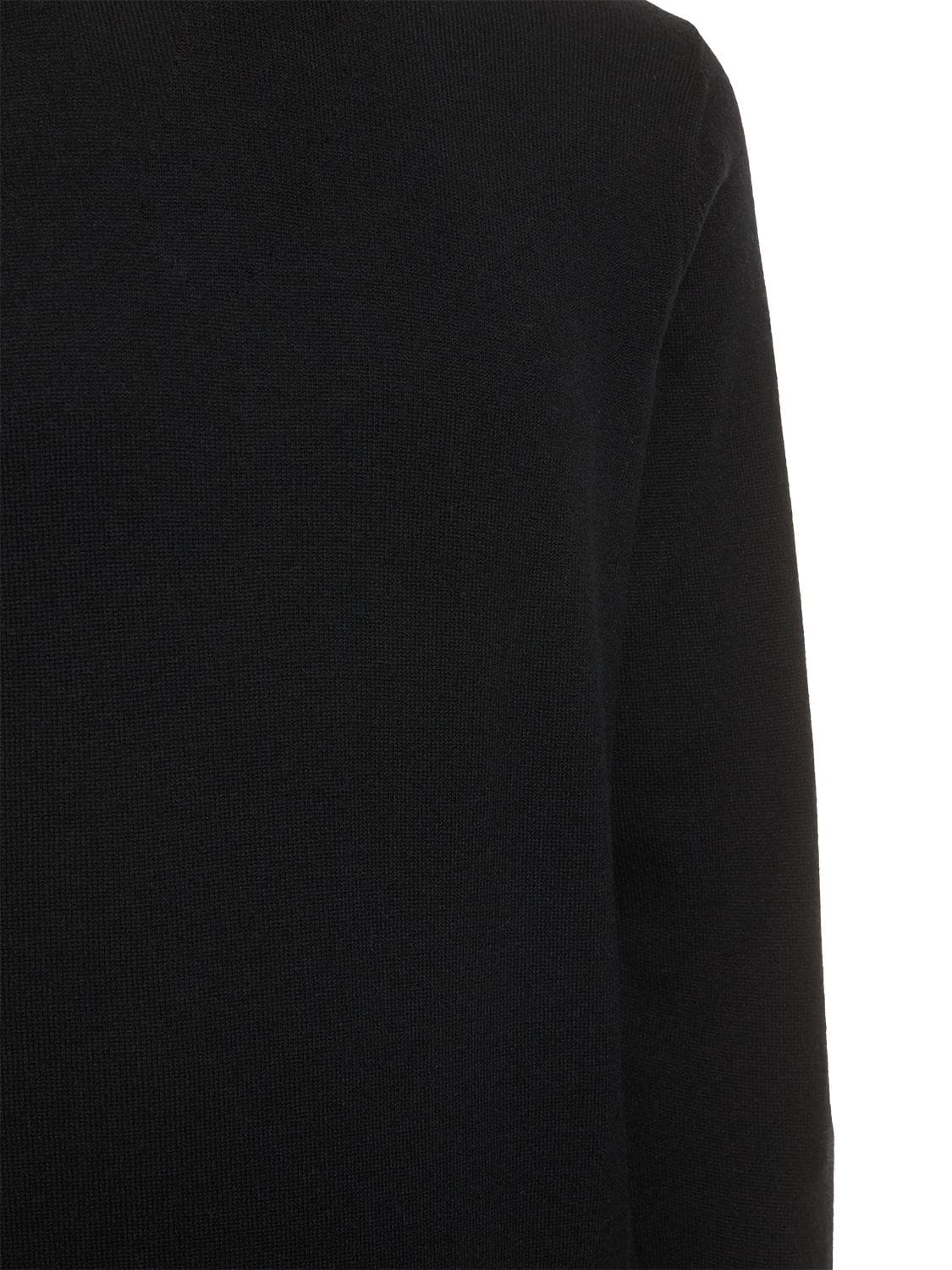 Shop Piacenza Cashmere Cashmere Knit Sweater In Black