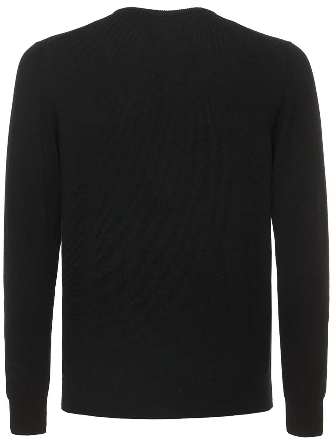 Shop Piacenza Cashmere Cashmere Knit Sweater In Black