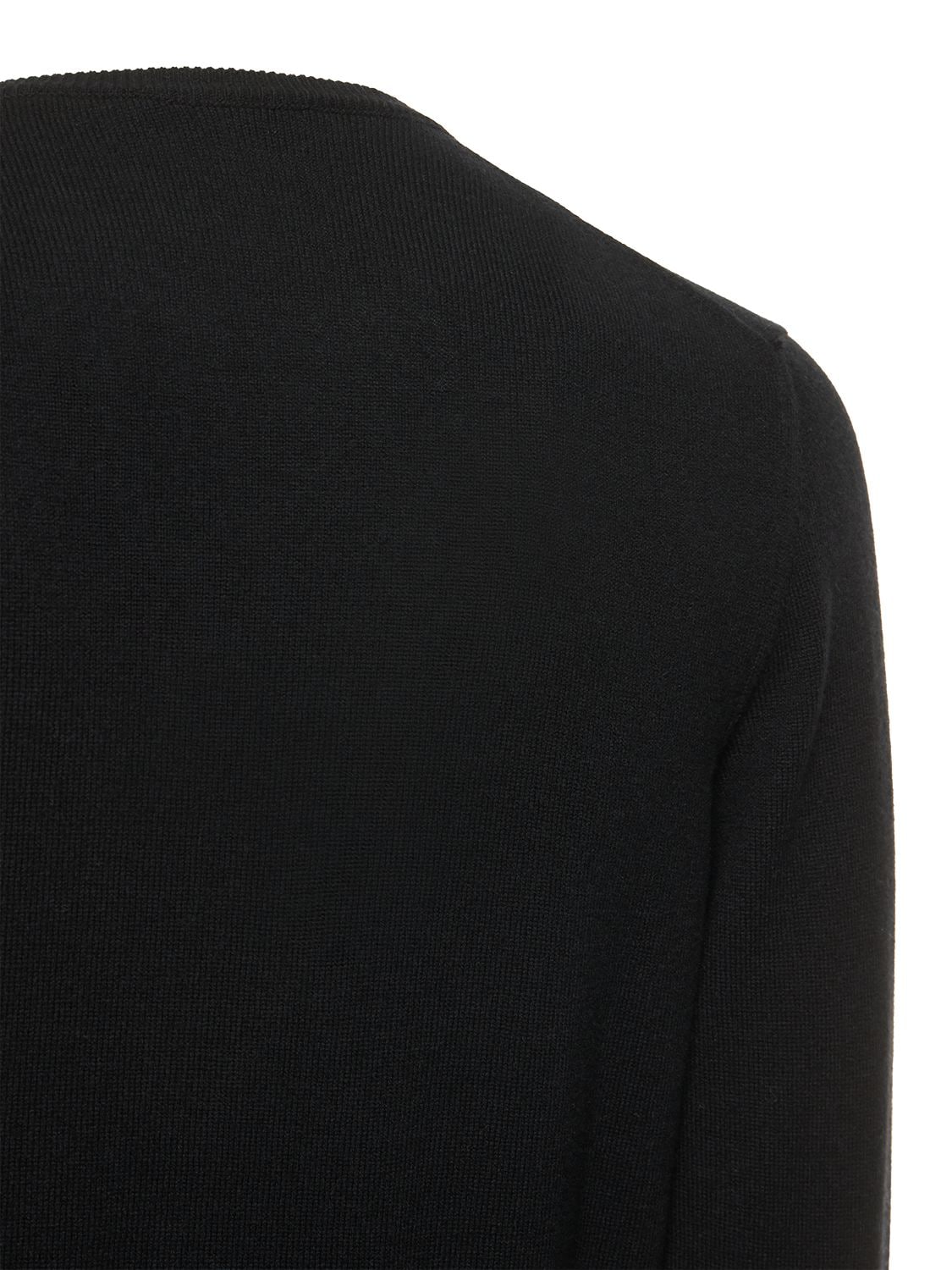 Shop Piacenza Cashmere Cashmere Knit Sweater In Black