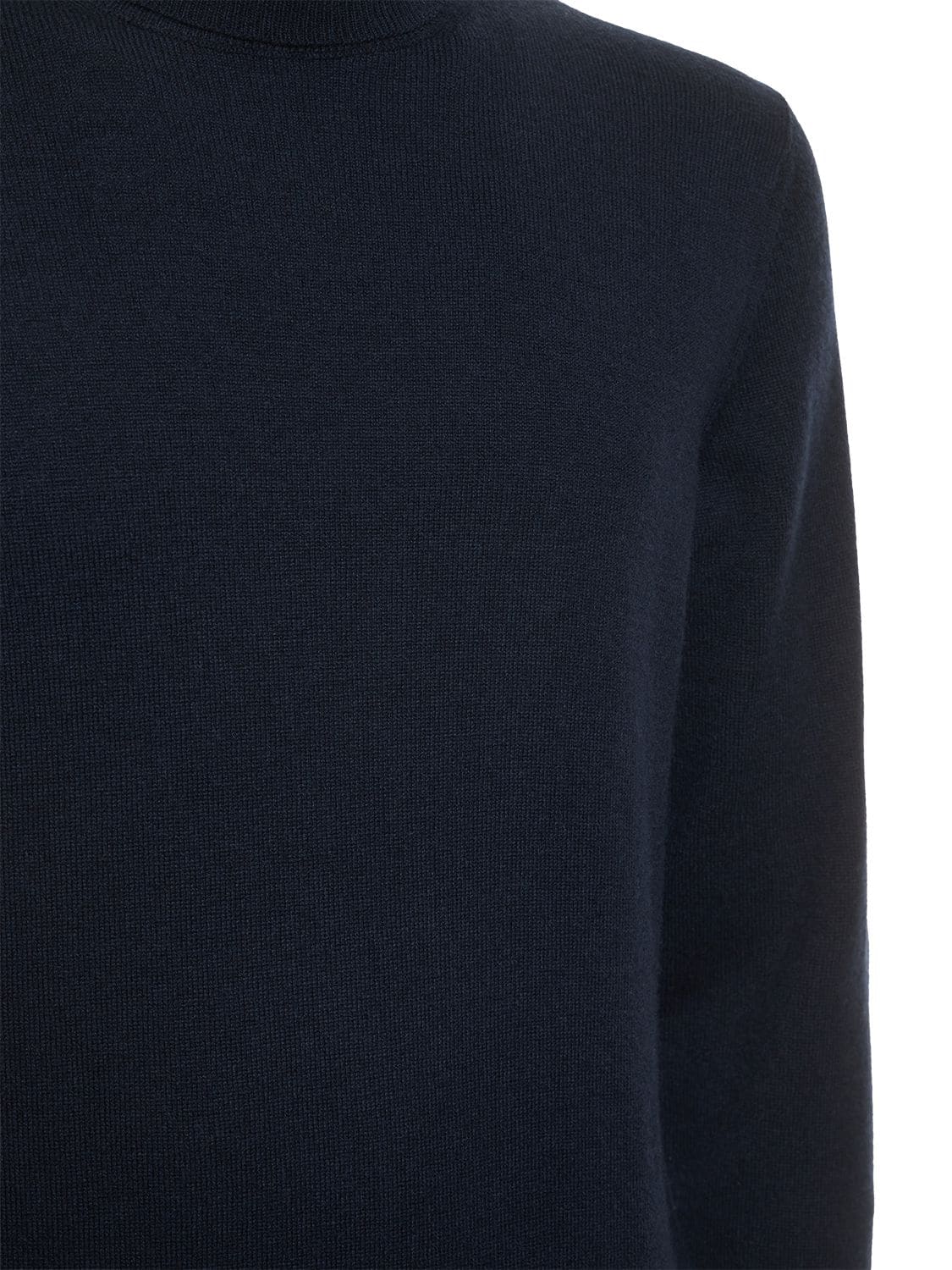 Shop Piacenza Cashmere Cashmere Knit Turtleneck Sweater In Navy