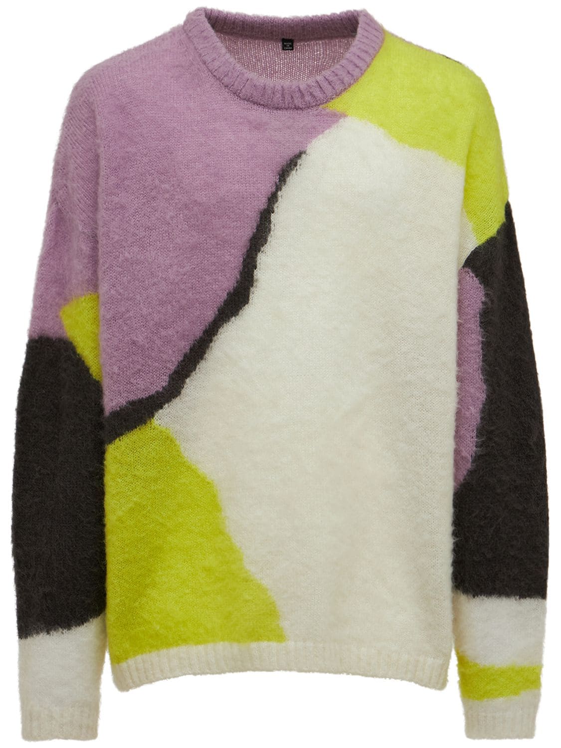 Mcq By Alexander Mcqueen Biosis Mohair Blend Knit Sweater In