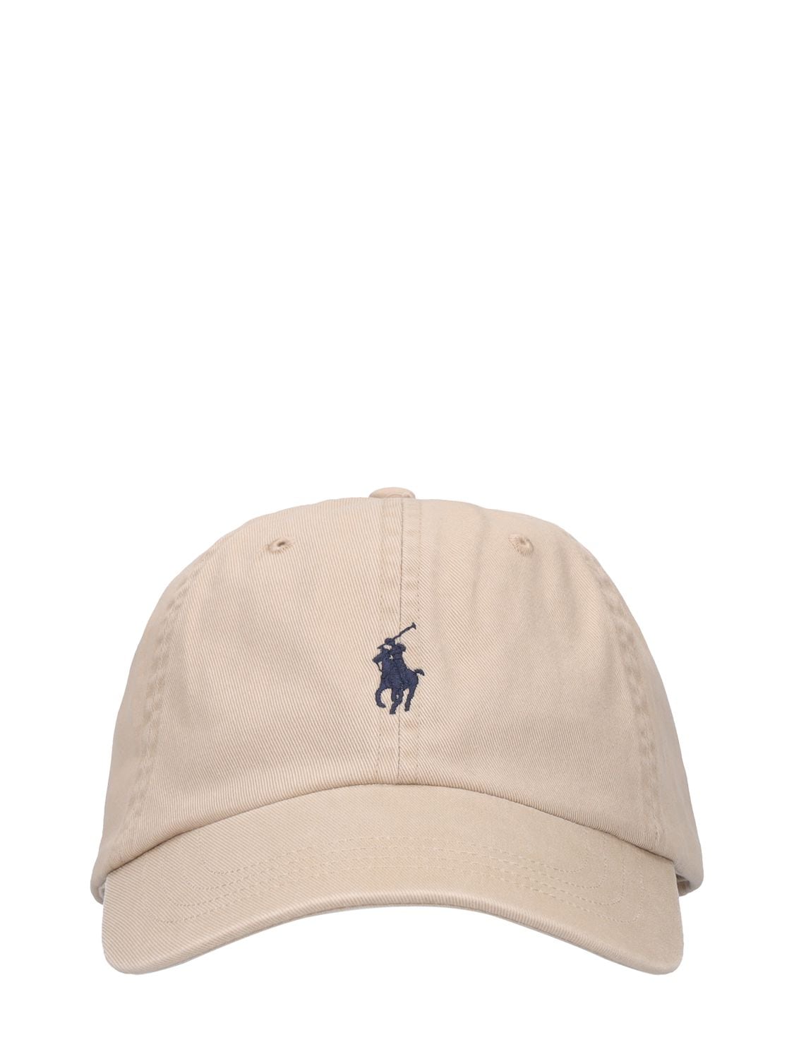 Polo Ralph Lauren Embroidered Logo Cotton Baseball Cap