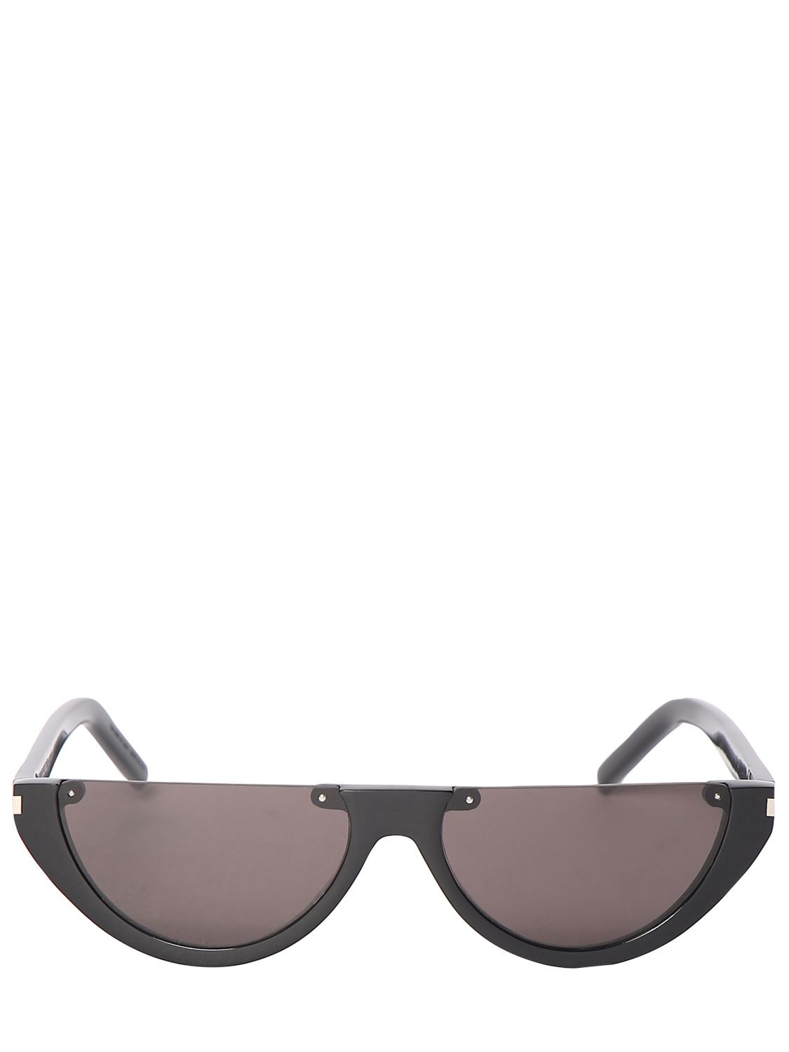 Saint Laurent Sl 563 Acetate Sunglasses In Black