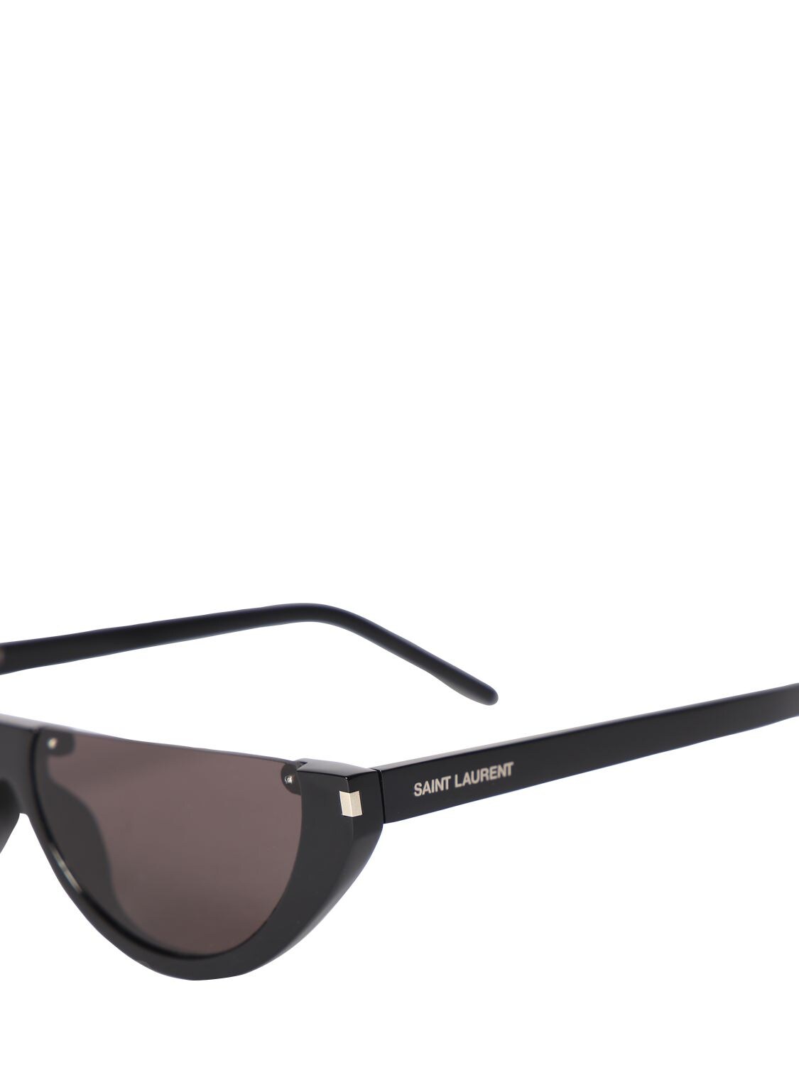 SL 563 Cat Eye Sunglasses in Black - Saint Laurent