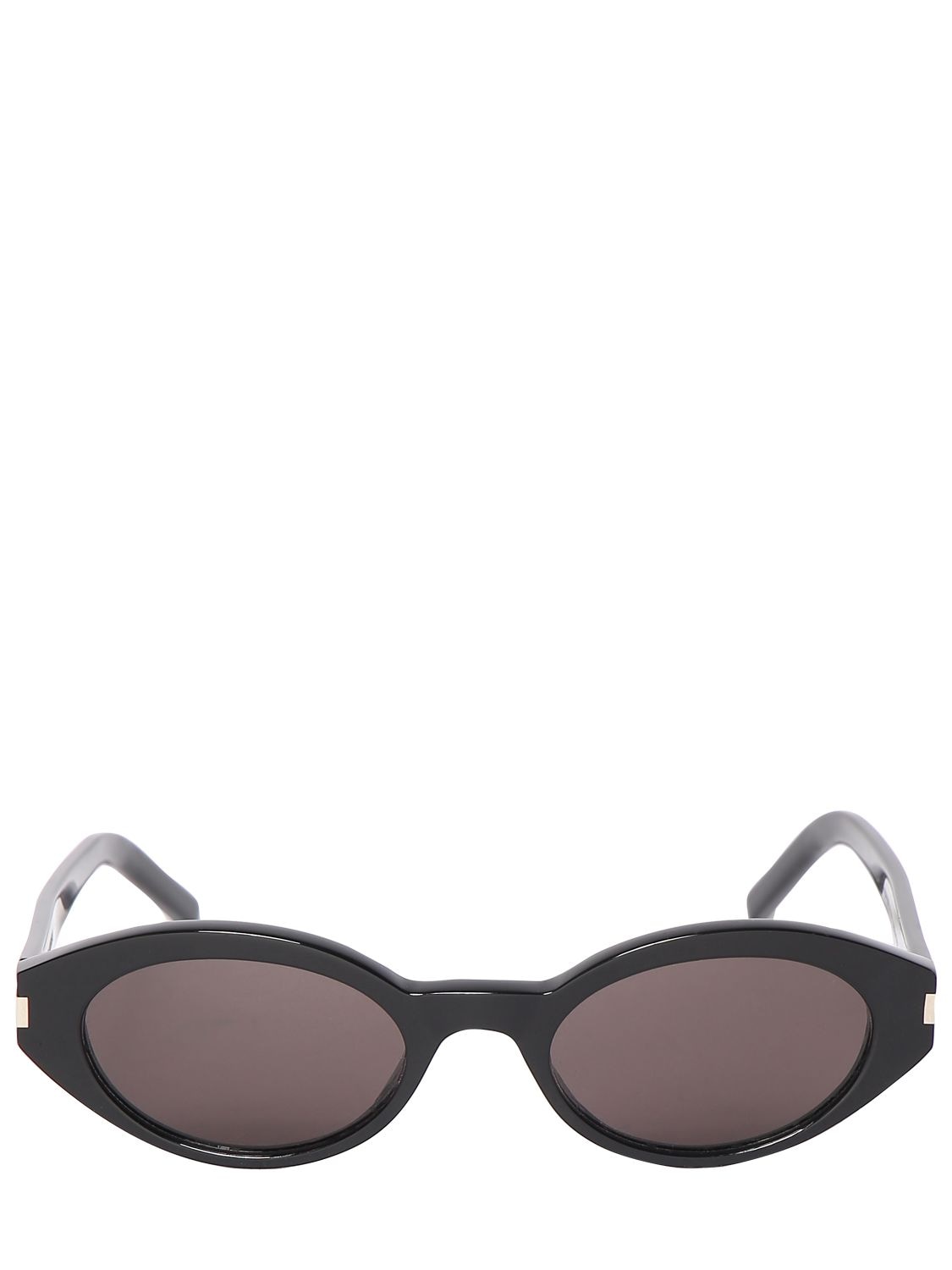 Saint Laurent Sl 567 Acetate Sunglasses In Black