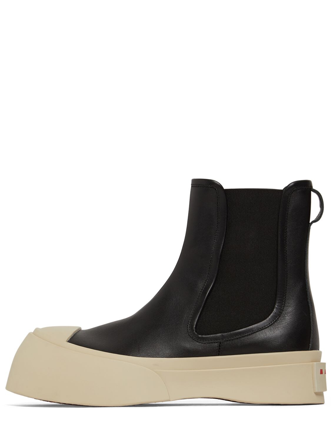Marni - 20mm pablo leather chelsea boots - Black | Luisaviaroma