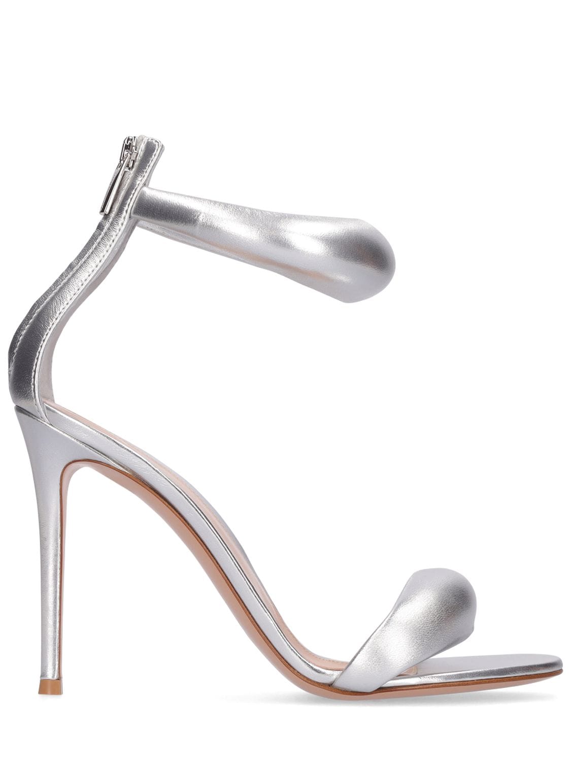 Gianvito Rossi Bijoux High Heel Sandals Female Silver
