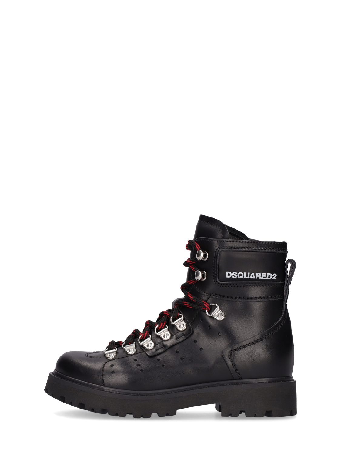 Ultimate Leather Zip Lace-up Boots Luisaviaroma Men Shoes Boots Lace-up Boots 