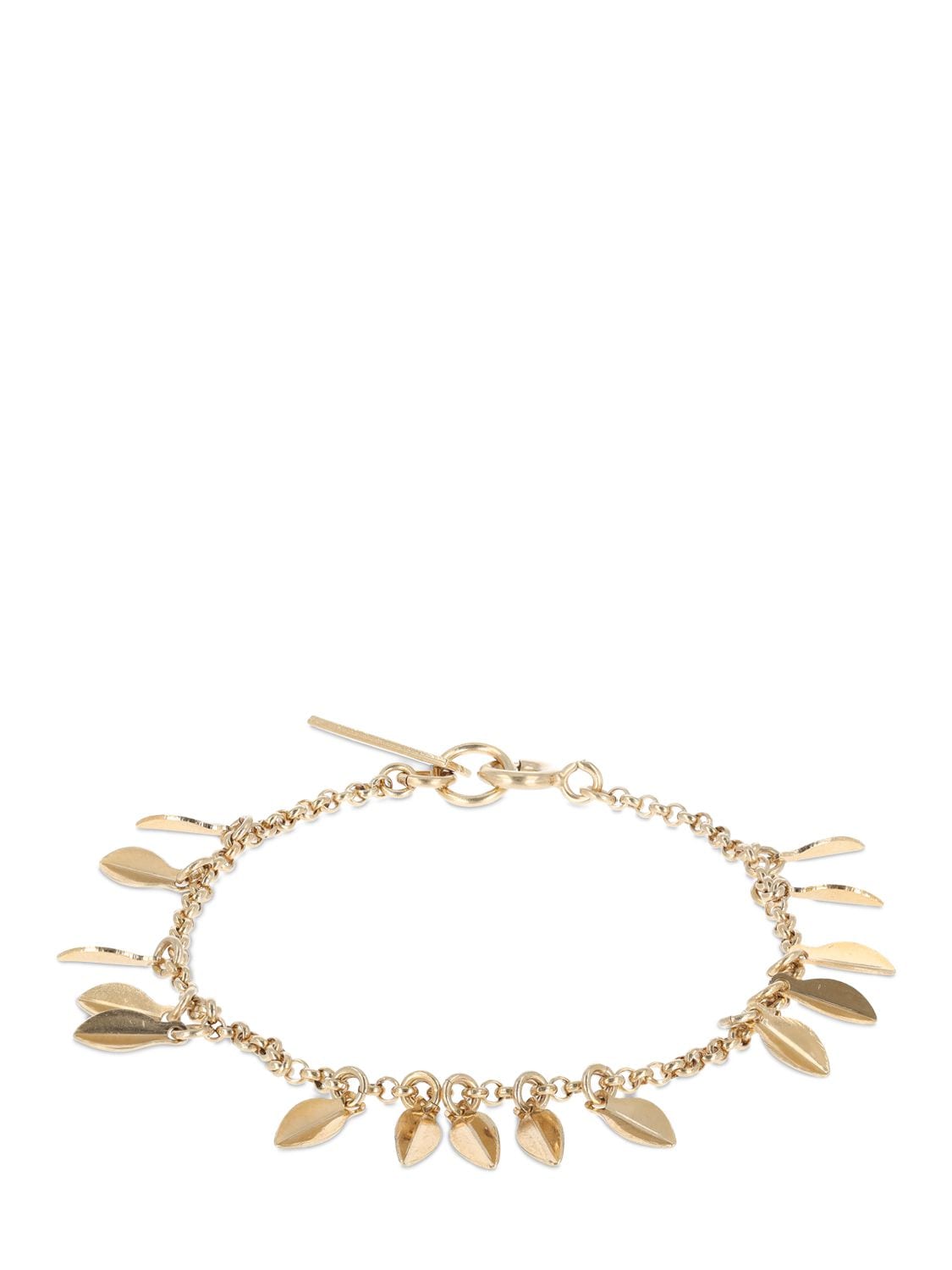 Image of Shiny Lea Chain Bracelet