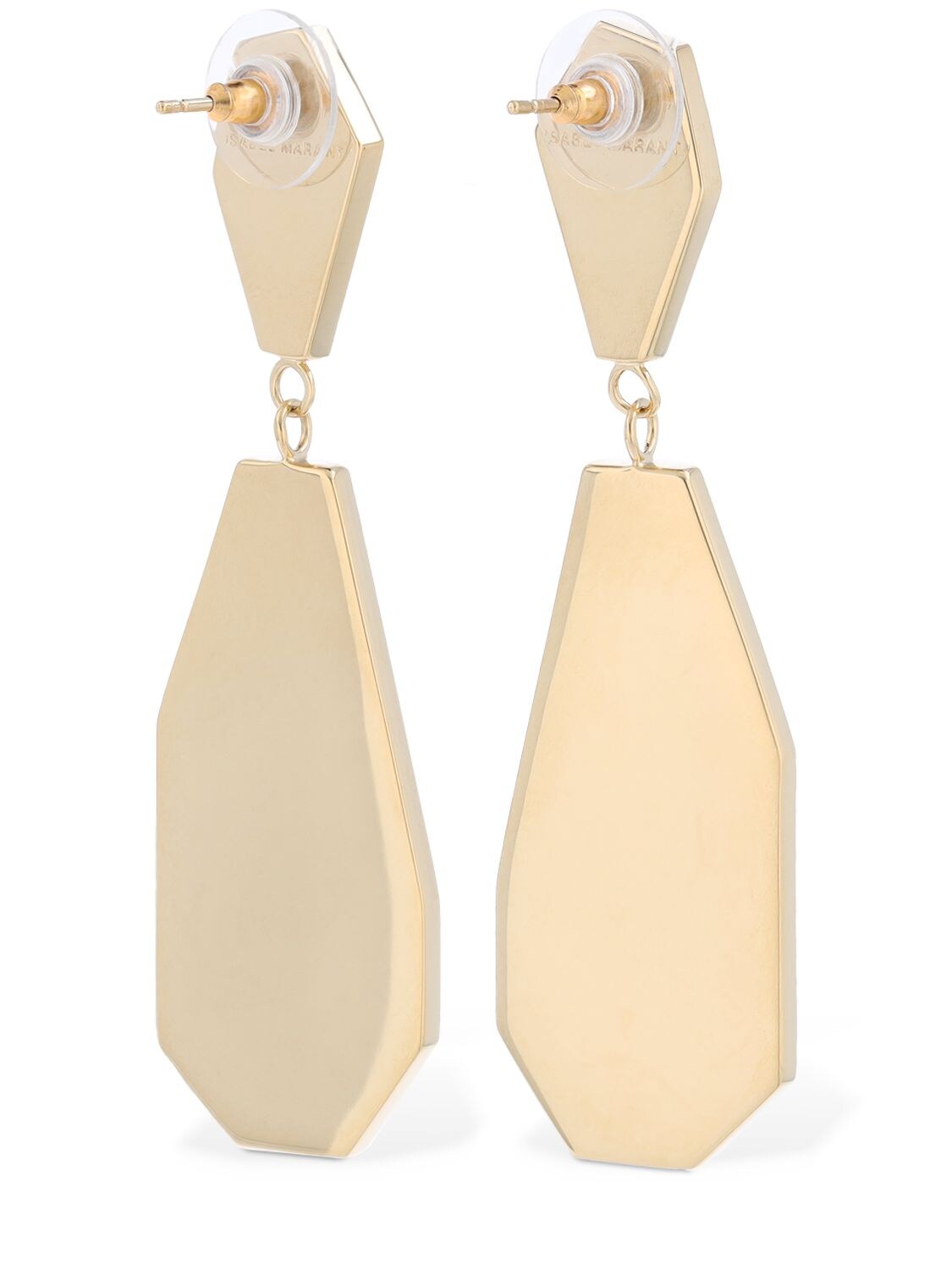 Shop Isabel Marant To Dance Drop Earrings In Plum