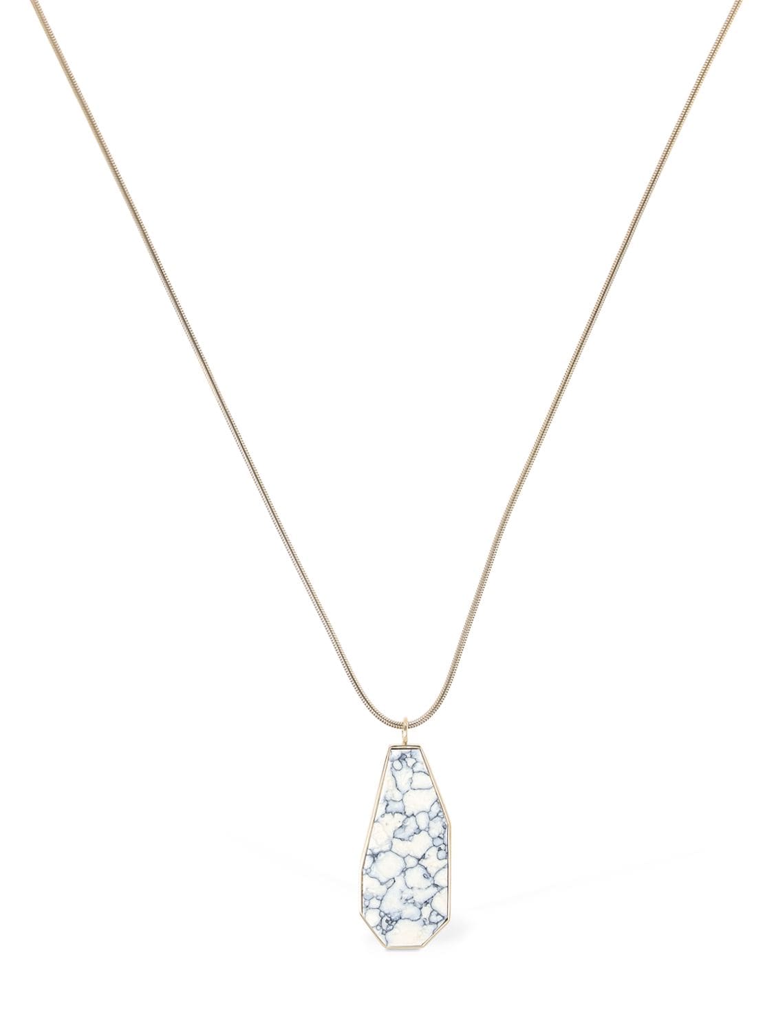 Isabel Marant To Dance Charm Long Necklace In Ecru,gold