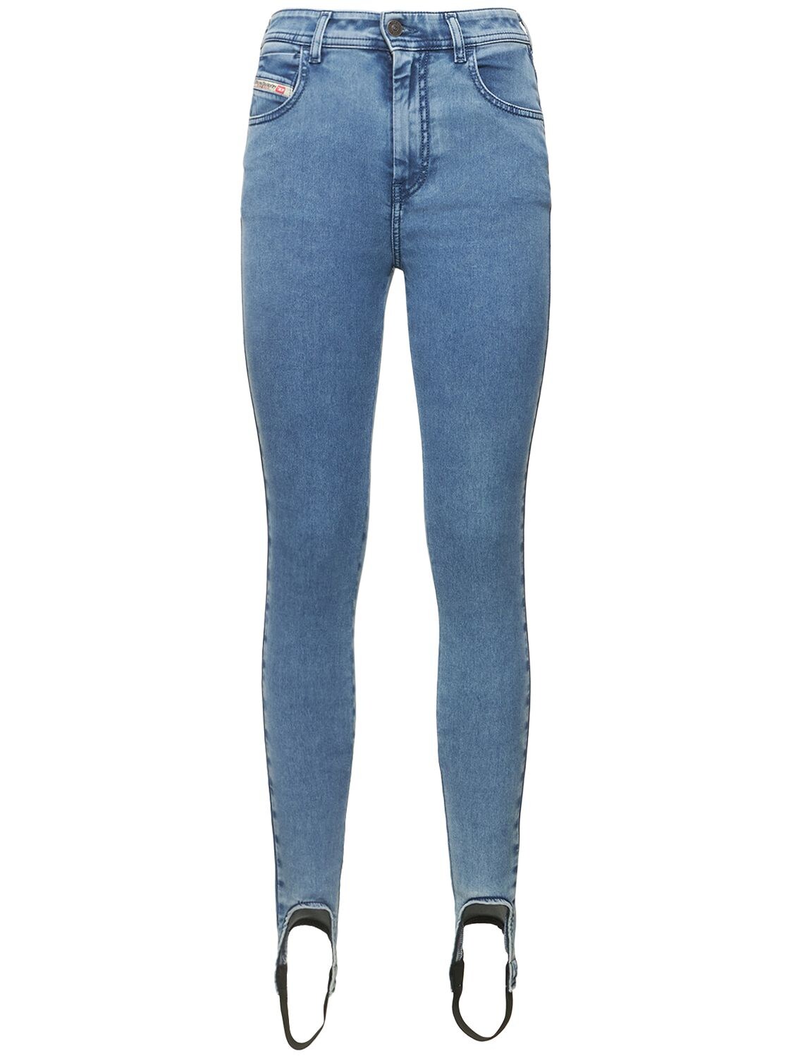 DIESEL D-SLANDY STIRRUPS JEANS 