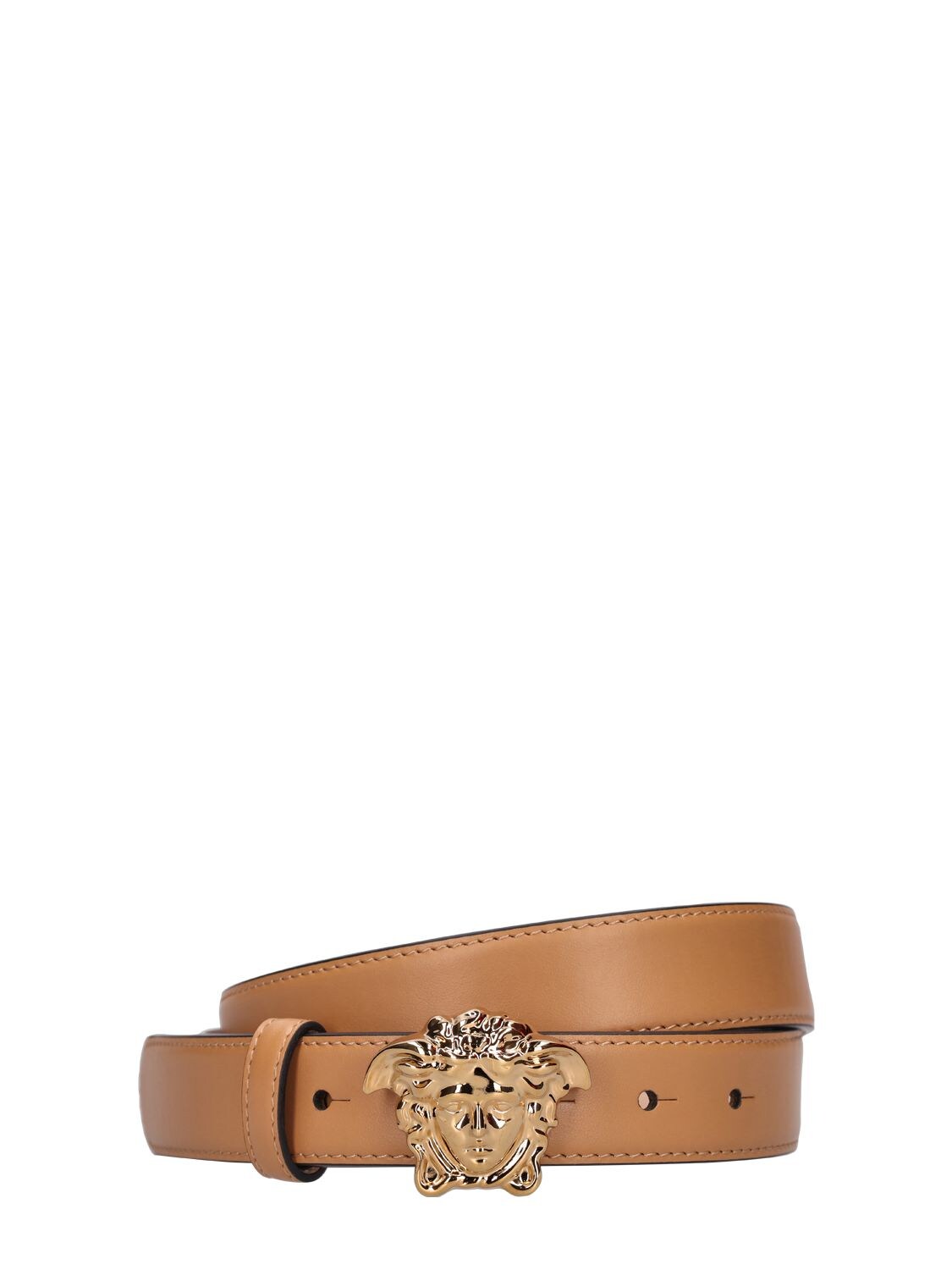 3cm Medusa Leather Belt