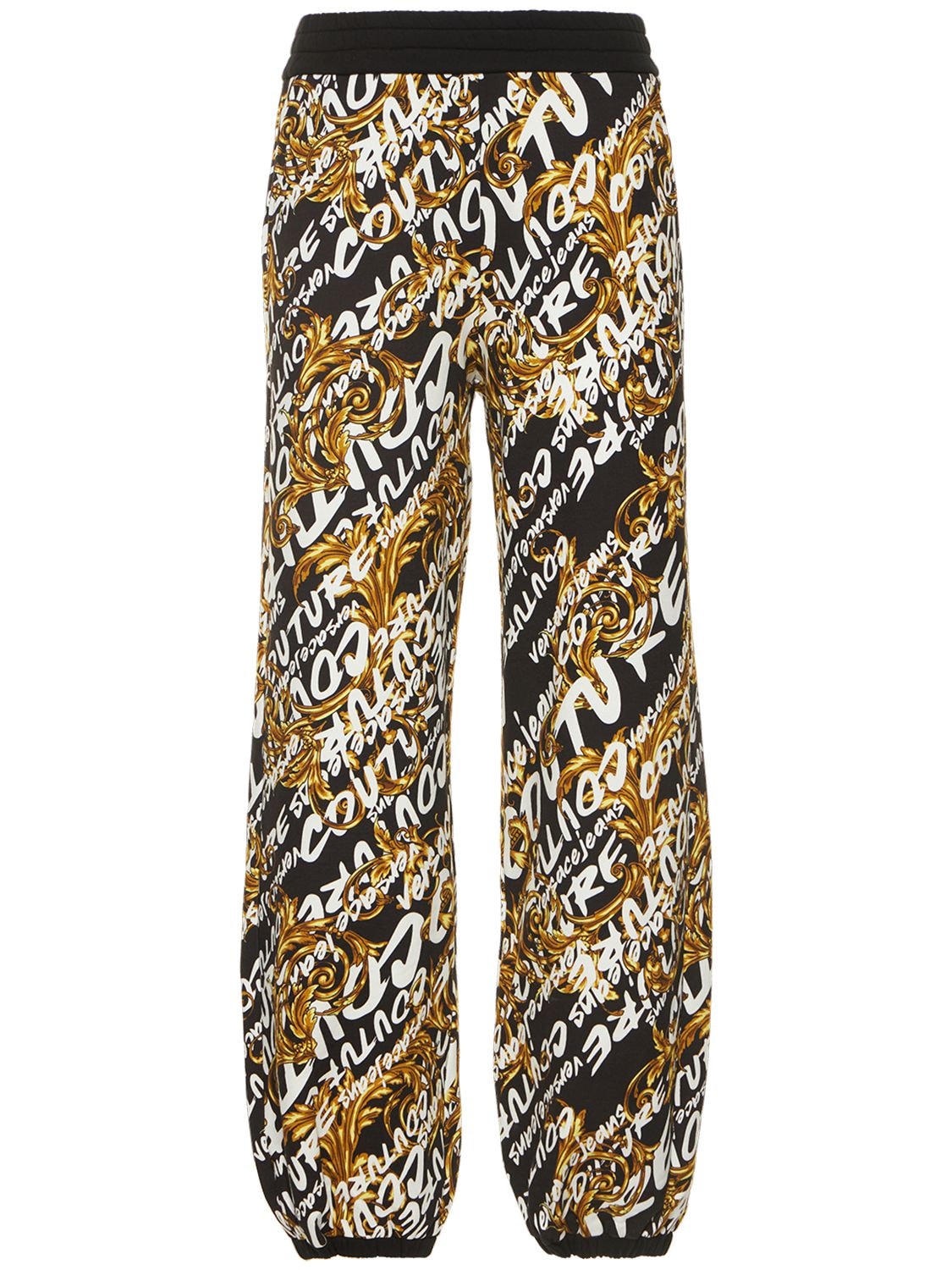 versace jeans couture sweatpants