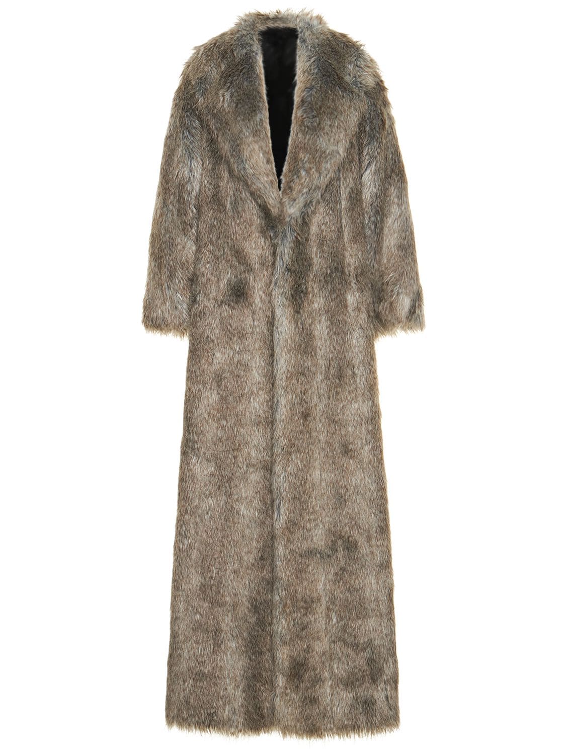 Oversize Faux Fur Coat – WOMEN > CLOTHING > JACKETS