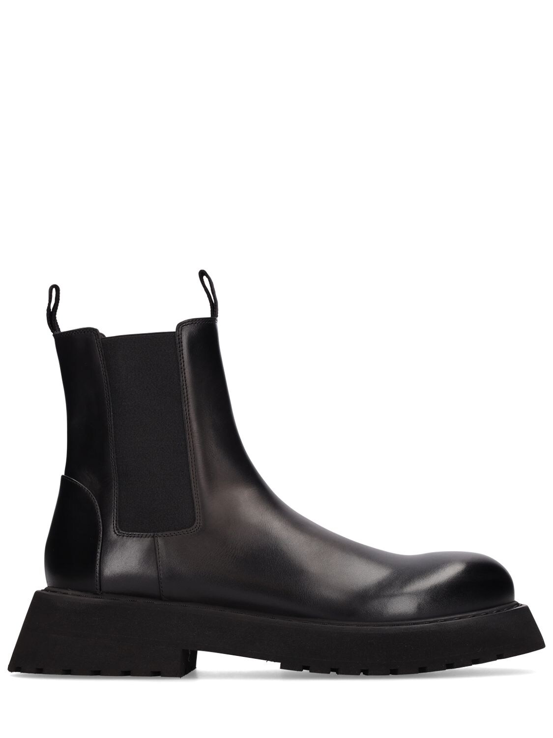 MARSÈLL MICARRO LEATHER CHELSEA BOOTS