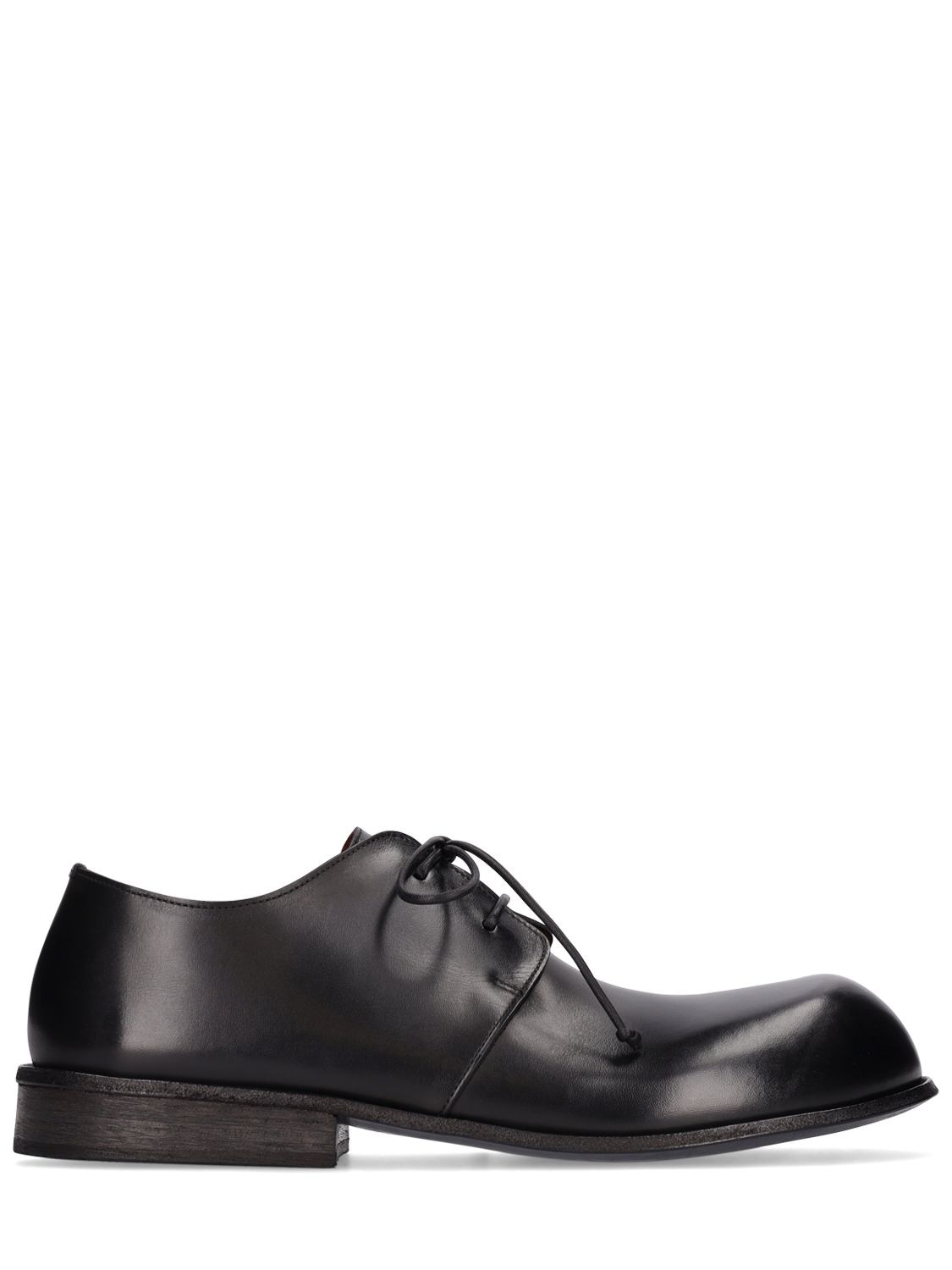 MARSÈLL MUSO LEATHER DERBY SHOES