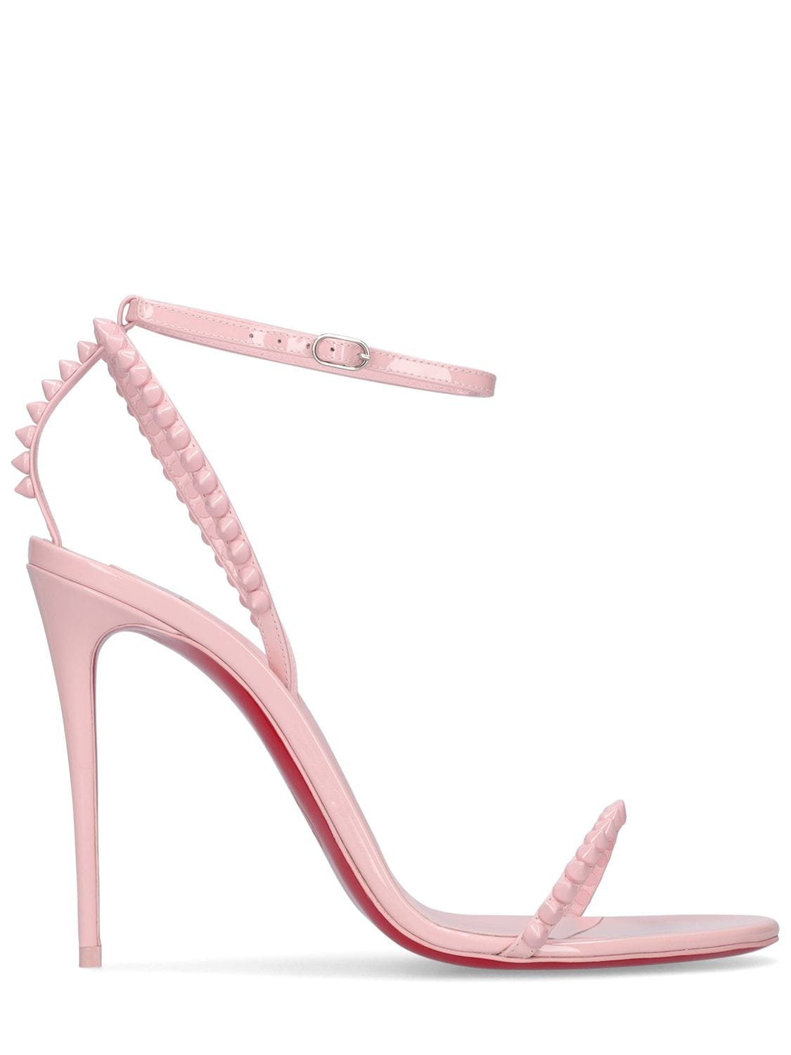 CHRISTIAN LOUBOUTIN 100mm So Me Patent Leather Sandals