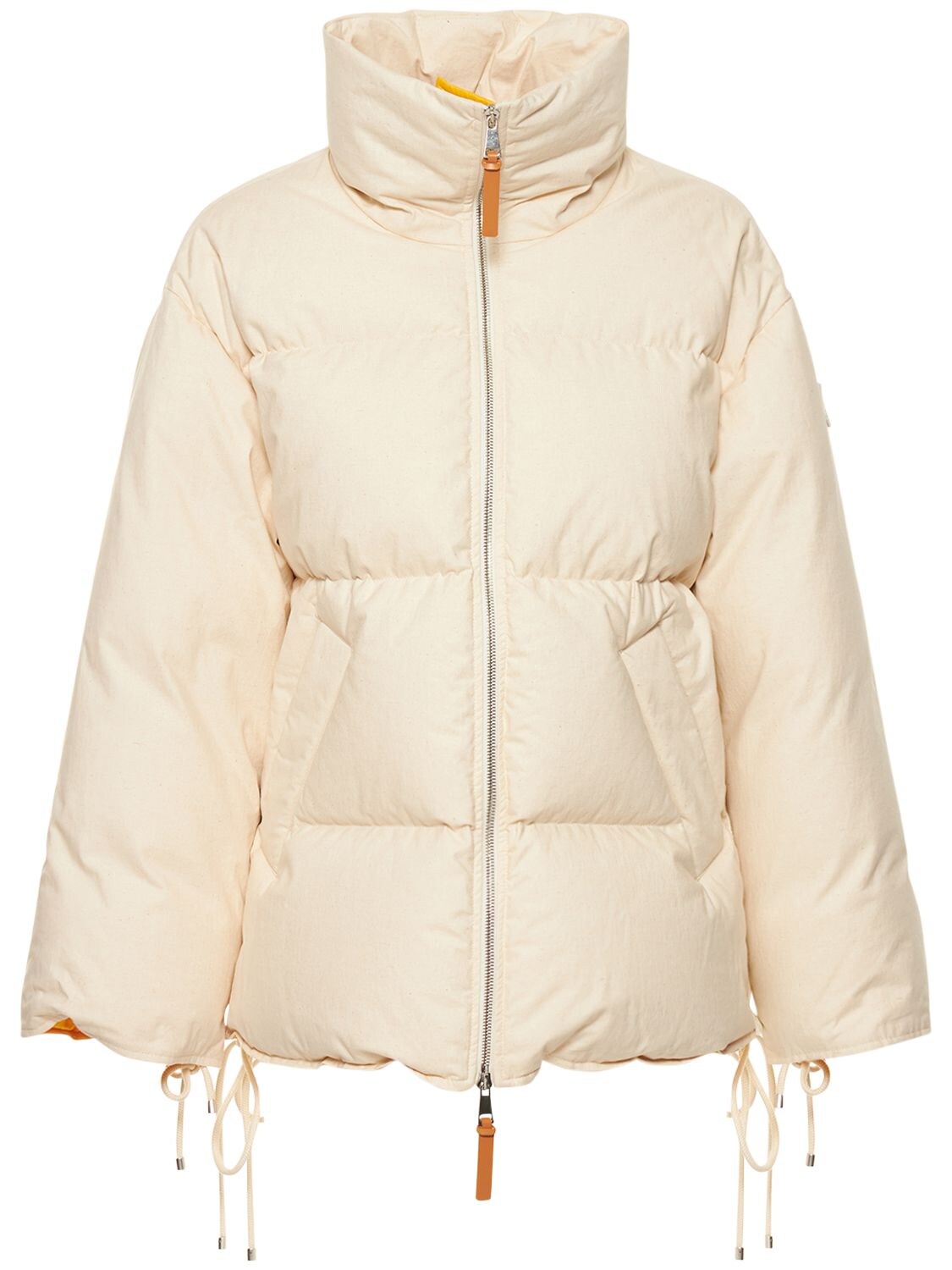 Moncler Genius White 1952 Raimi Down Jacket In 米黄色