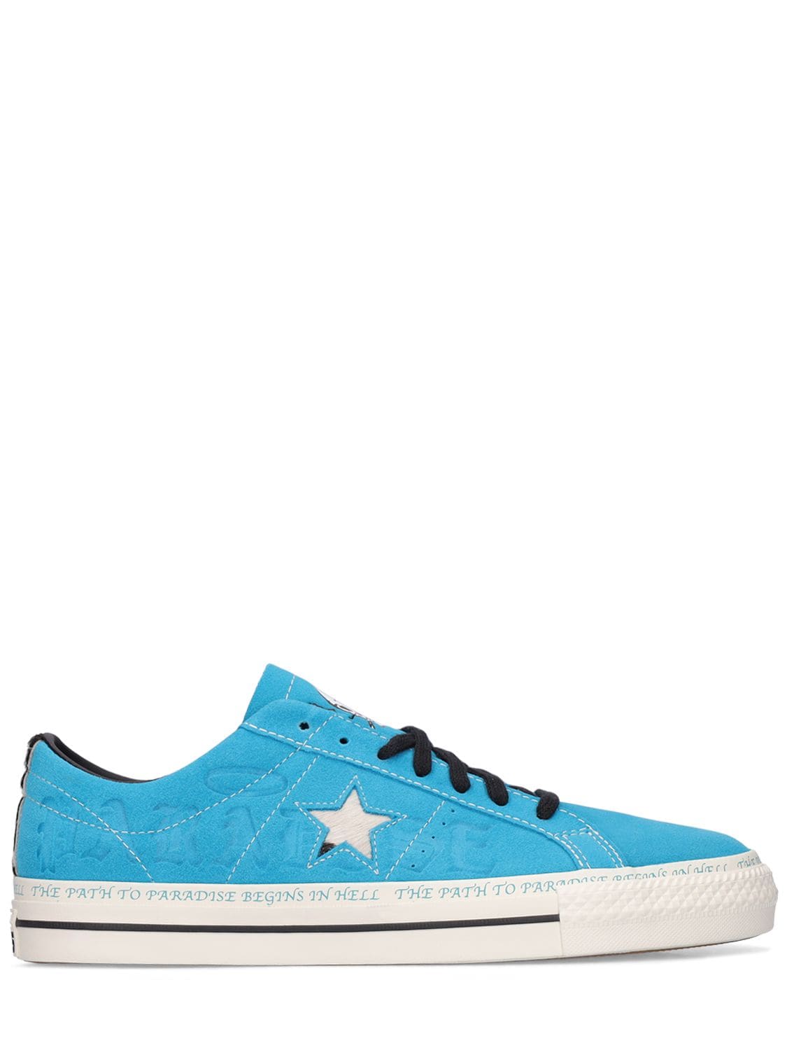 Converse One Star Pro Sean Pablo Shoes In Blue ModeSens