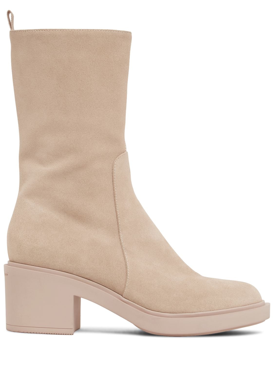 GIANVITO ROSSI 60mm Exton Suede Ankle Boots