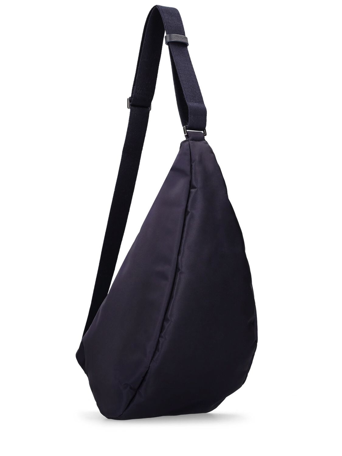 The Row Slouchy Banana Two Bag in Dark Navy Pld