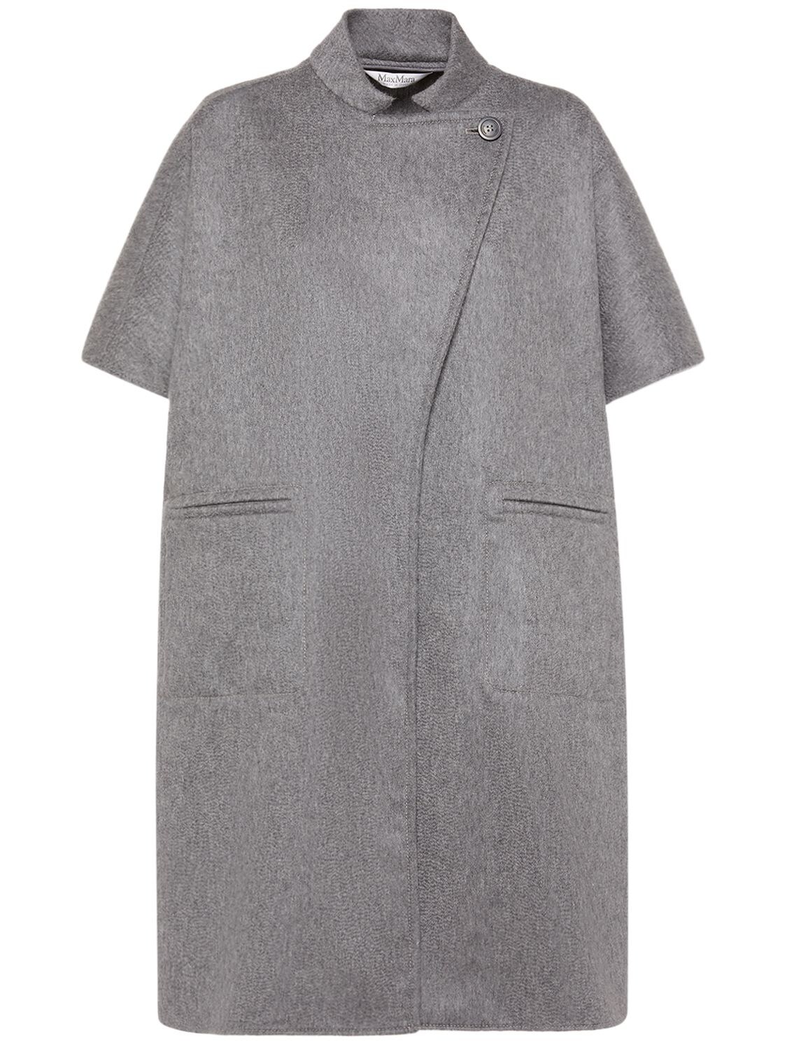 MAX MARA CANAPA WOOL & CASHMERE CAPE