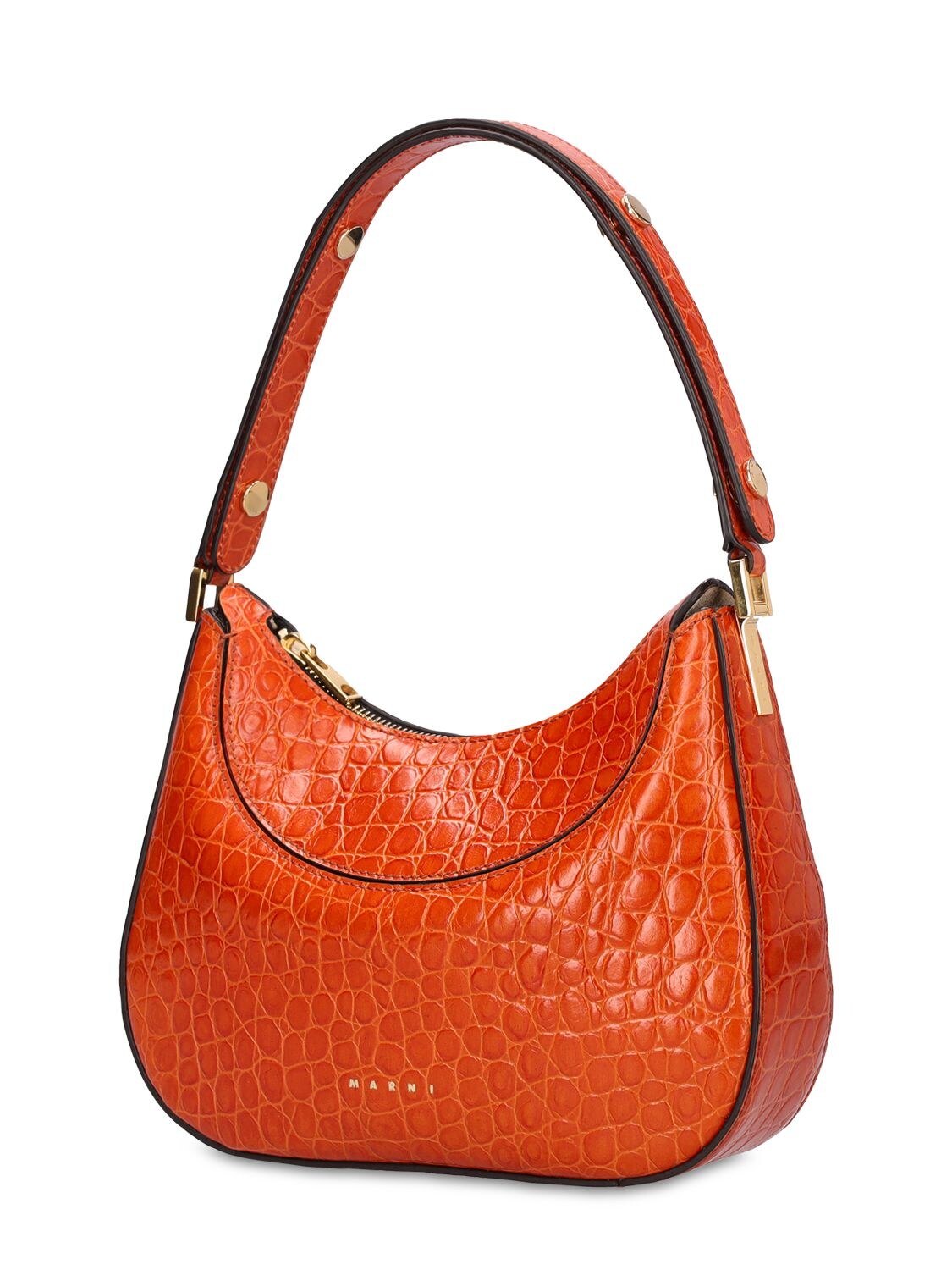 Orange 'Milano Mini' shoulder bag Marni - Vitkac GB