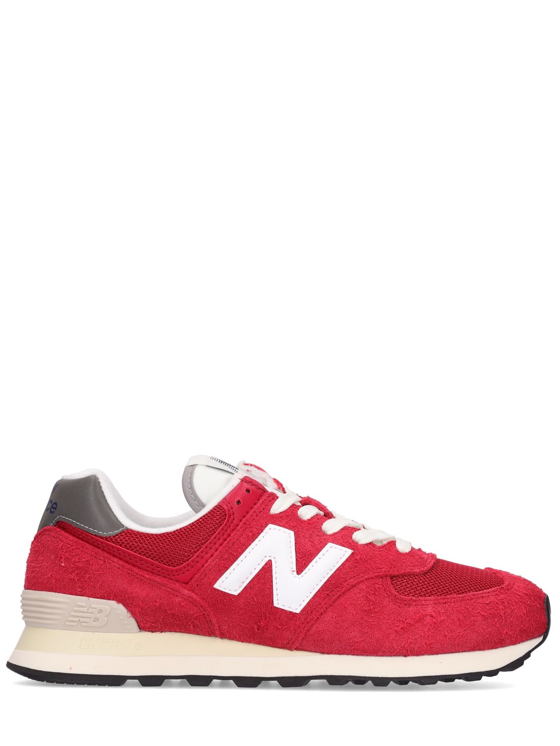 New Balance 574 Trainers In Red | ModeSens