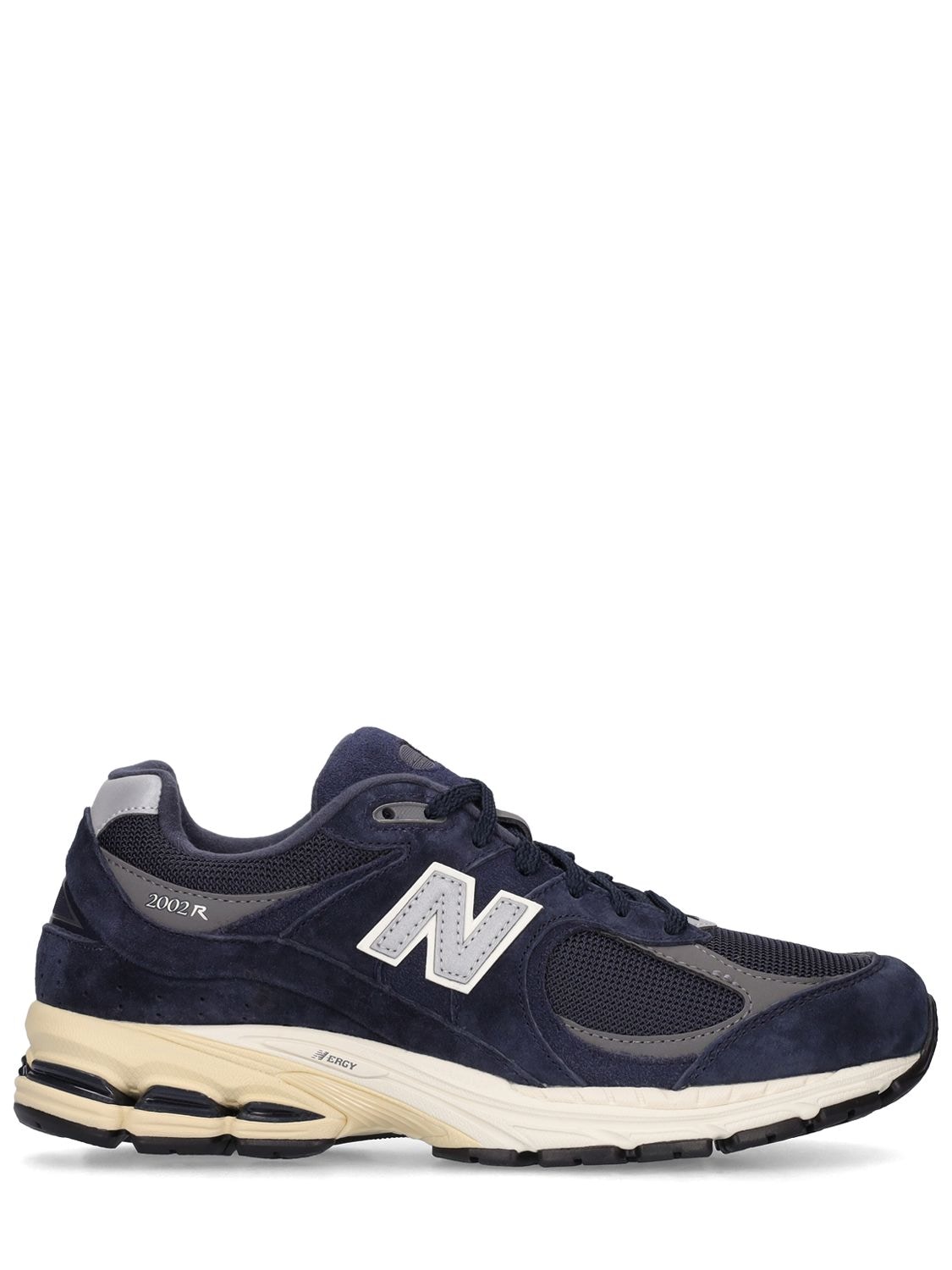 NEW BALANCE 2002 Leather & Mesh Sneakers