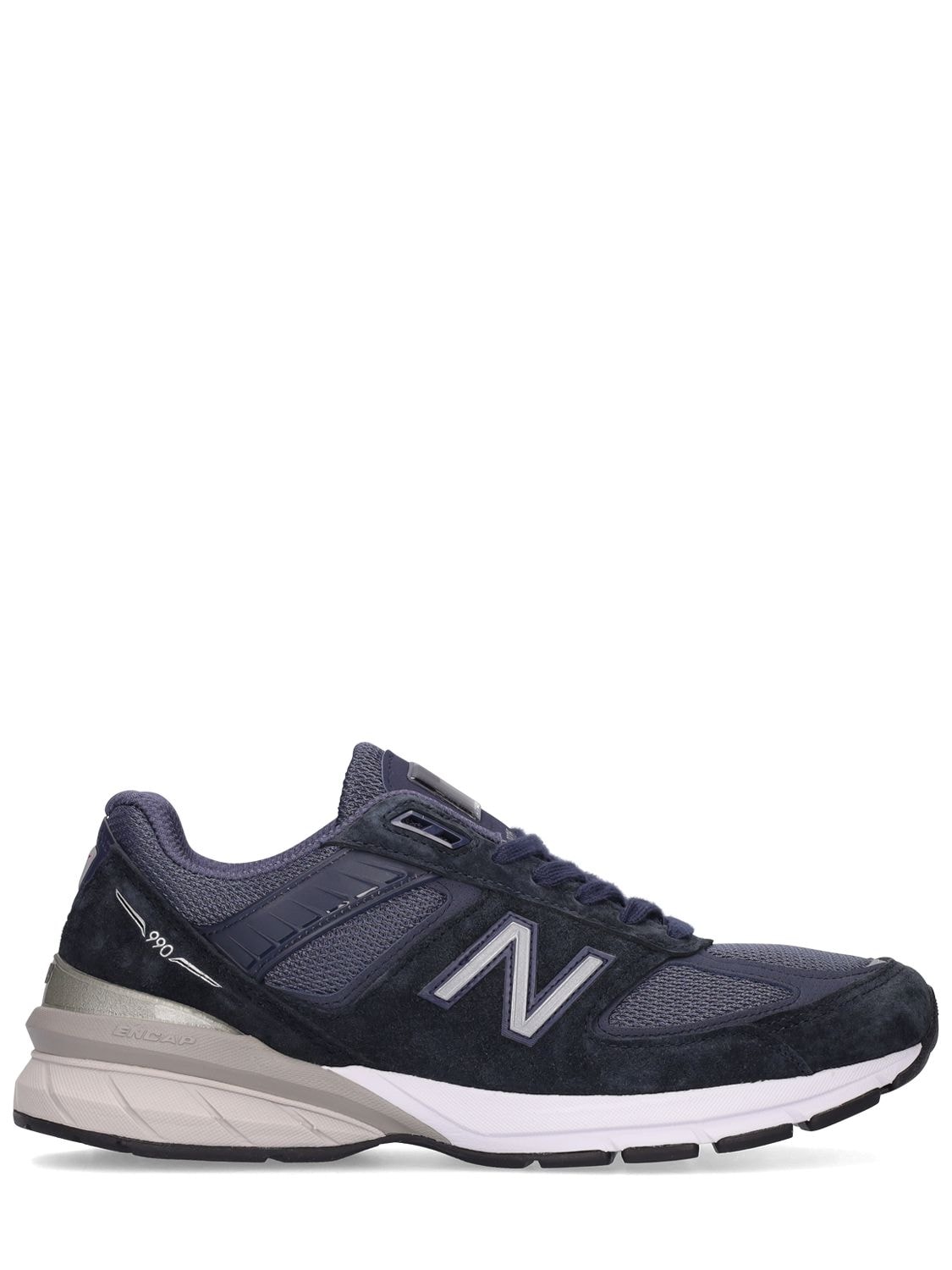 New Balance - 990 sneakers - Navy | Luisaviaroma