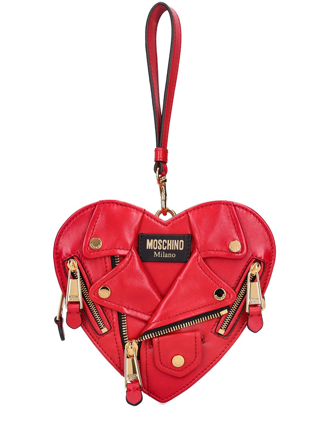 clutch moschino