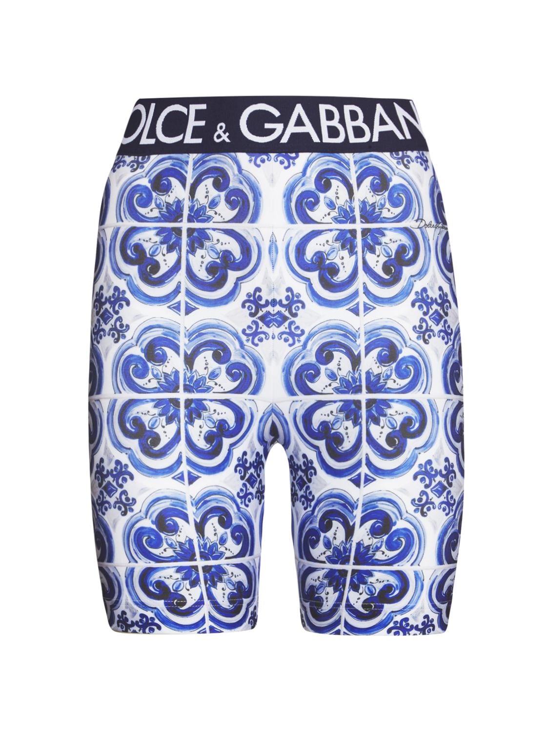 dolce and gabbana biker shorts