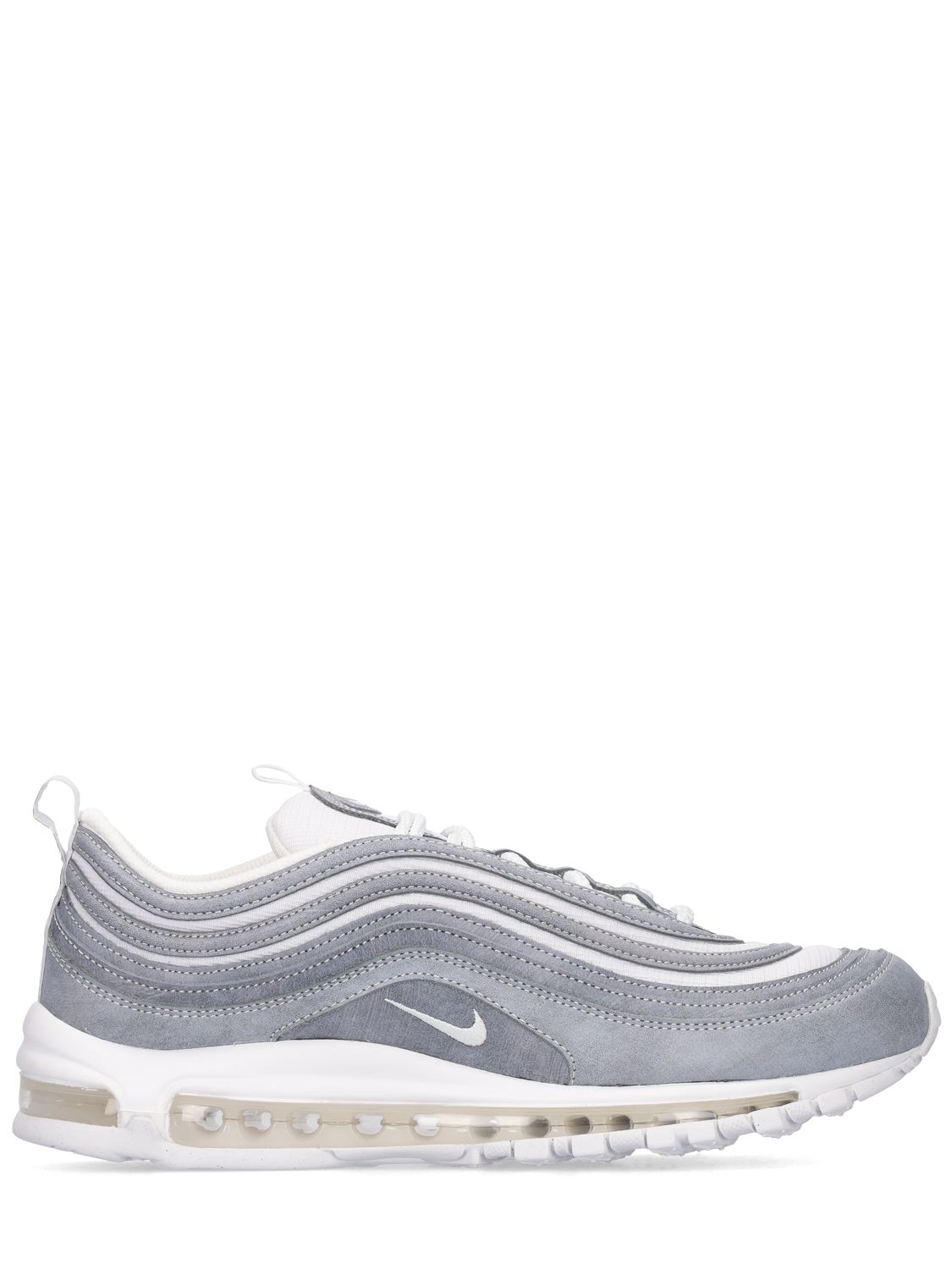 Comme Des Garçons Cdg Air Max 97 Sneakers In Grey