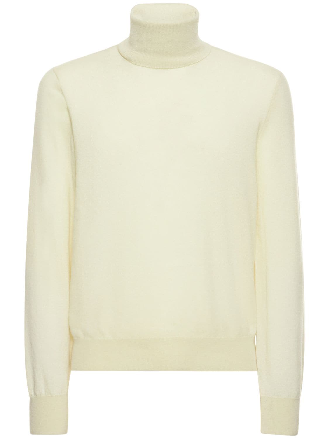 Starnes Cashmere Knit Turtleneck Sweater